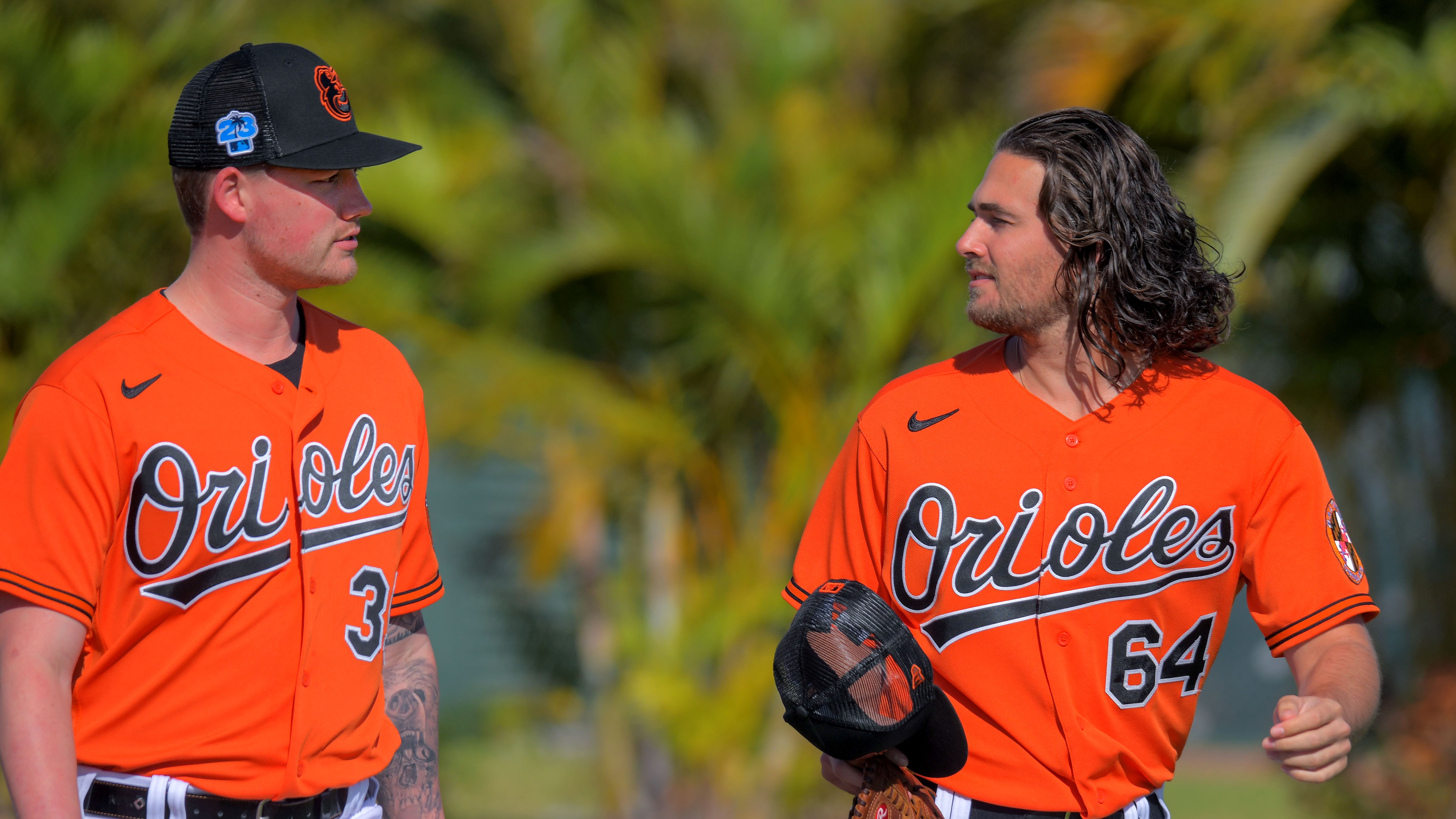 Two seams in a pod: Dean Kremer, Kyle Bradish 'did everything together' to  train for Orioles' rotation battle