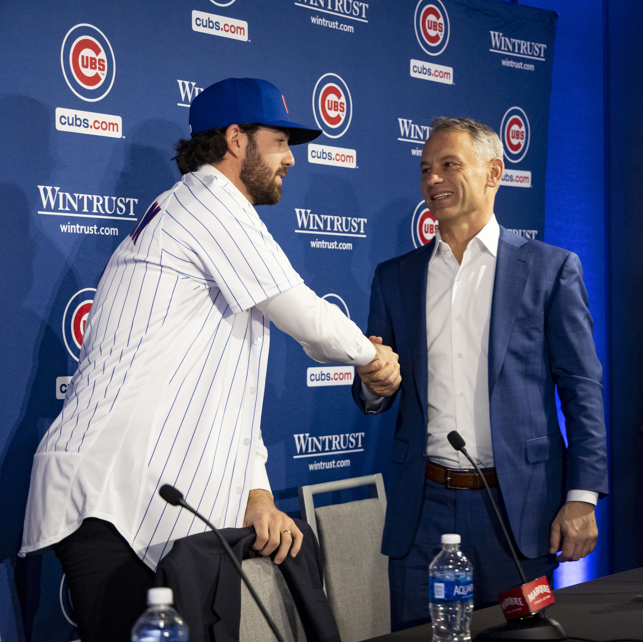 Cubs part ways with pair of coaches - Marquee Sports Network