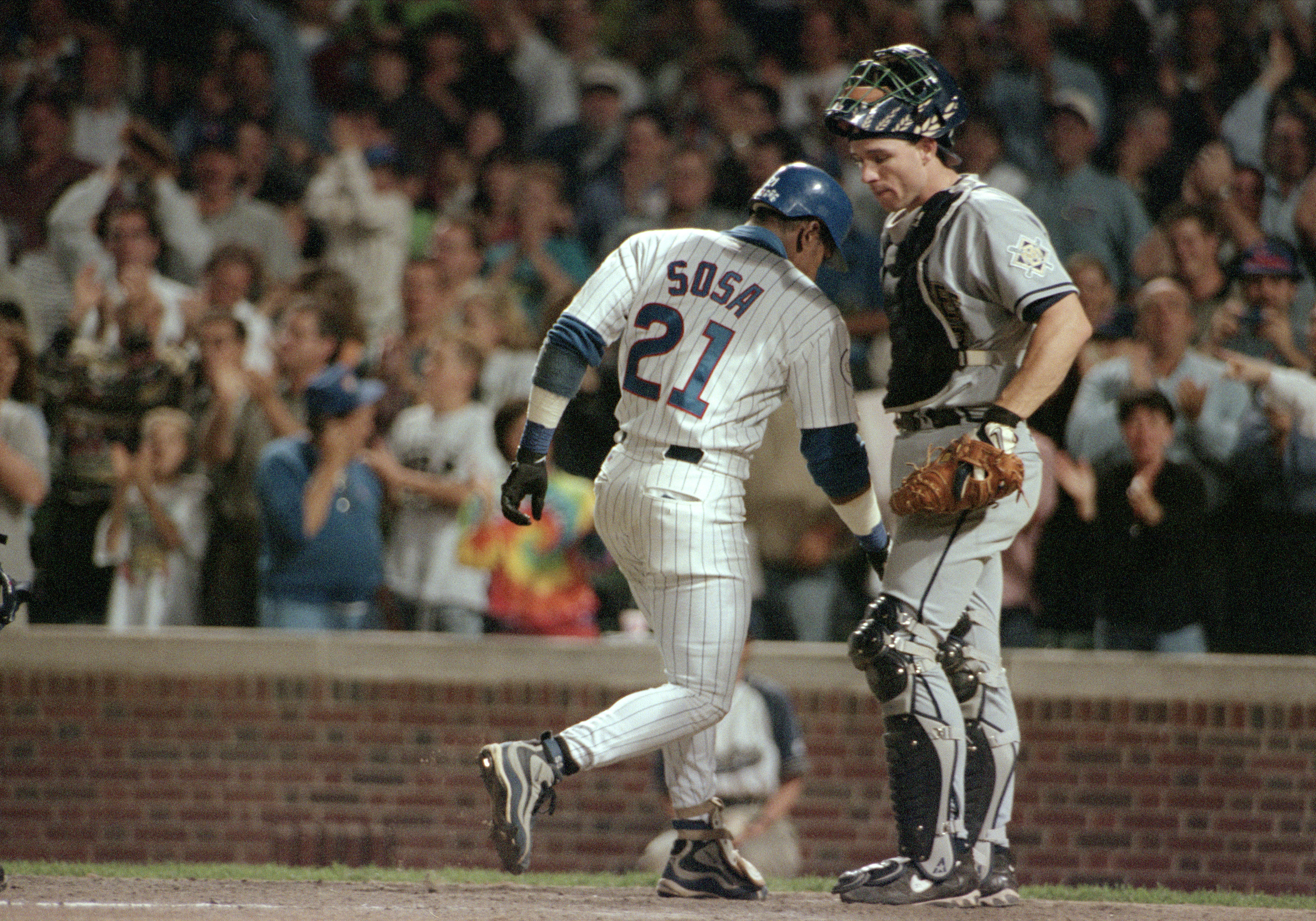 Remembering Sammy Sosa's three 62nd homers with the Cubs
