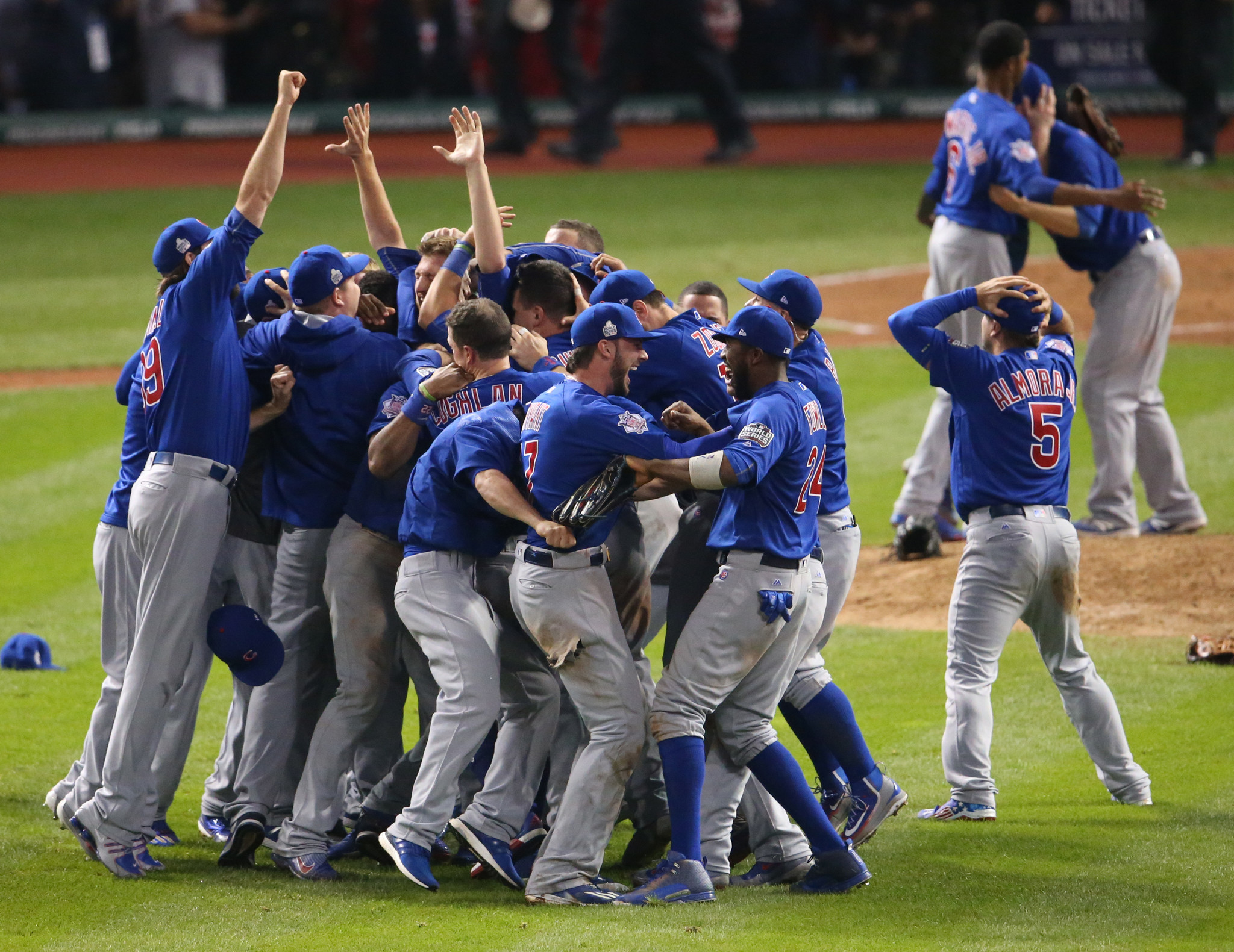 The 20 greatest home runs in Cubs history, No. 2: 2016 World Series Game 7  - Bleed Cubbie Blue