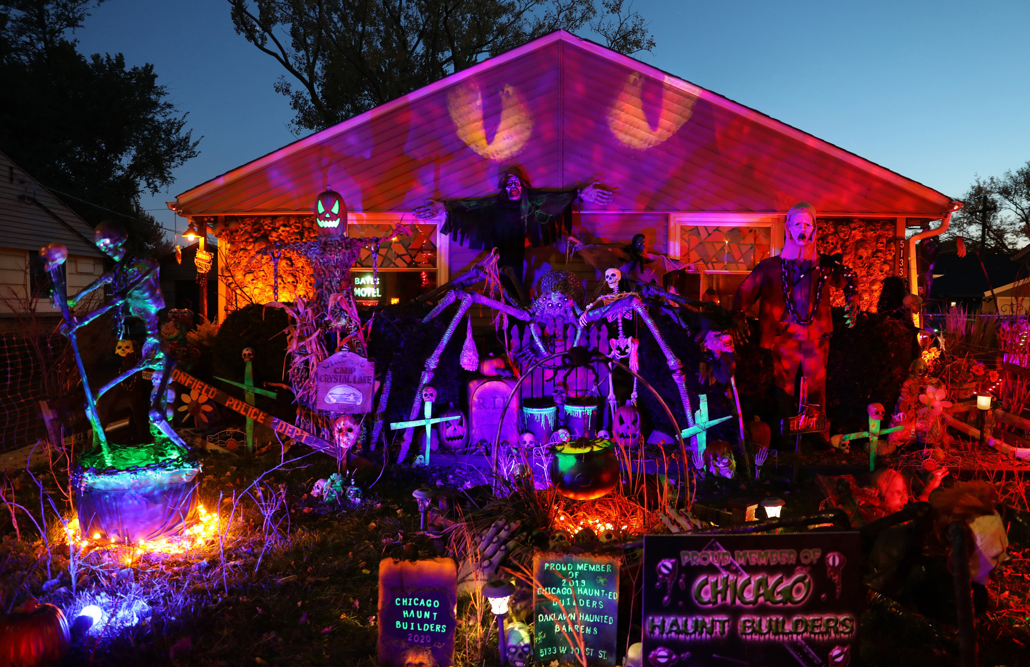 A Guide To Some Of Long Island's Best Halloween Houses | Massapequa, NY  Patch