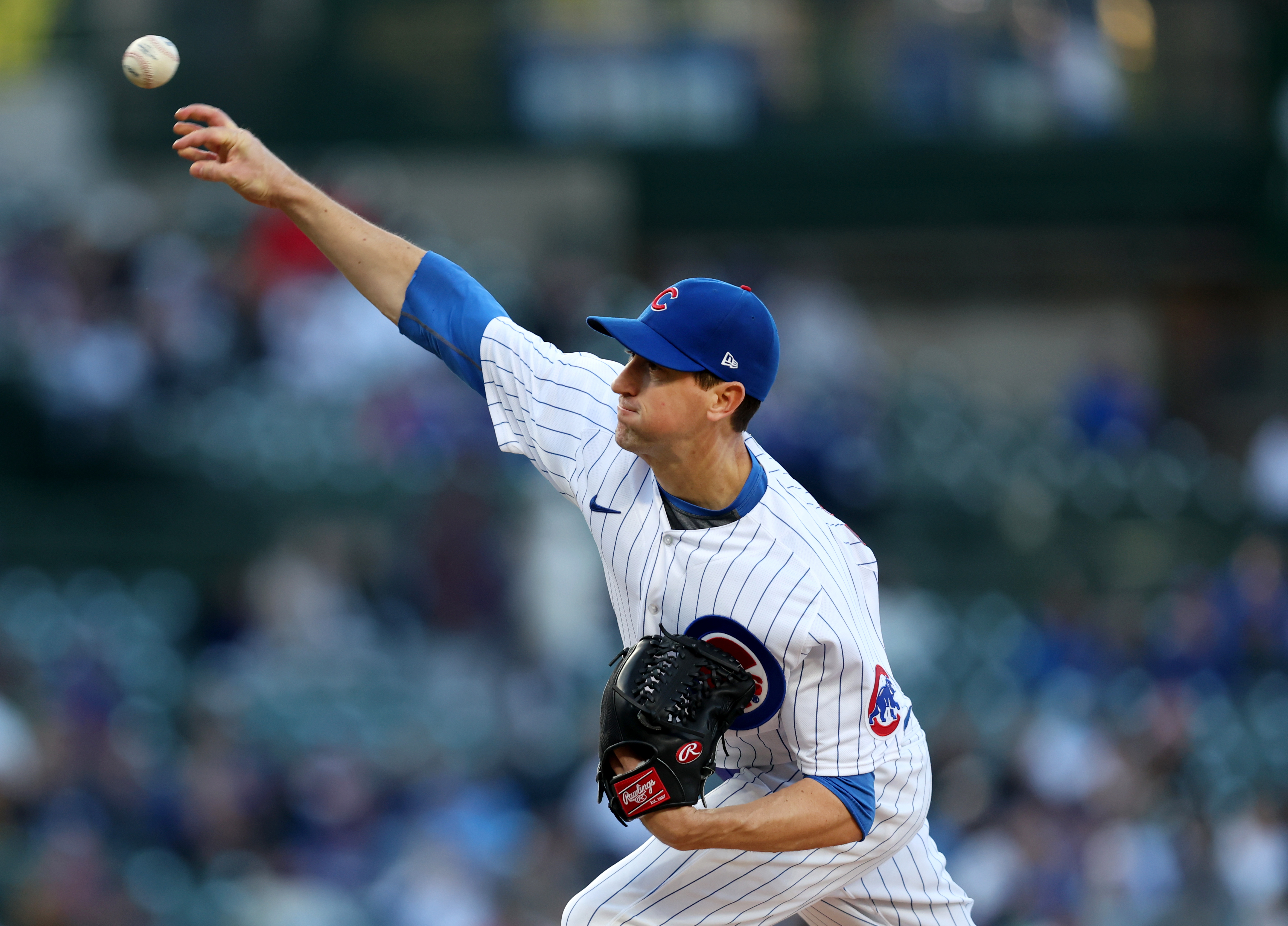 12 Days of Cubsmas: Nine strikeouts in a Kyle Hendricks Opening Day start -  Bleed Cubbie Blue