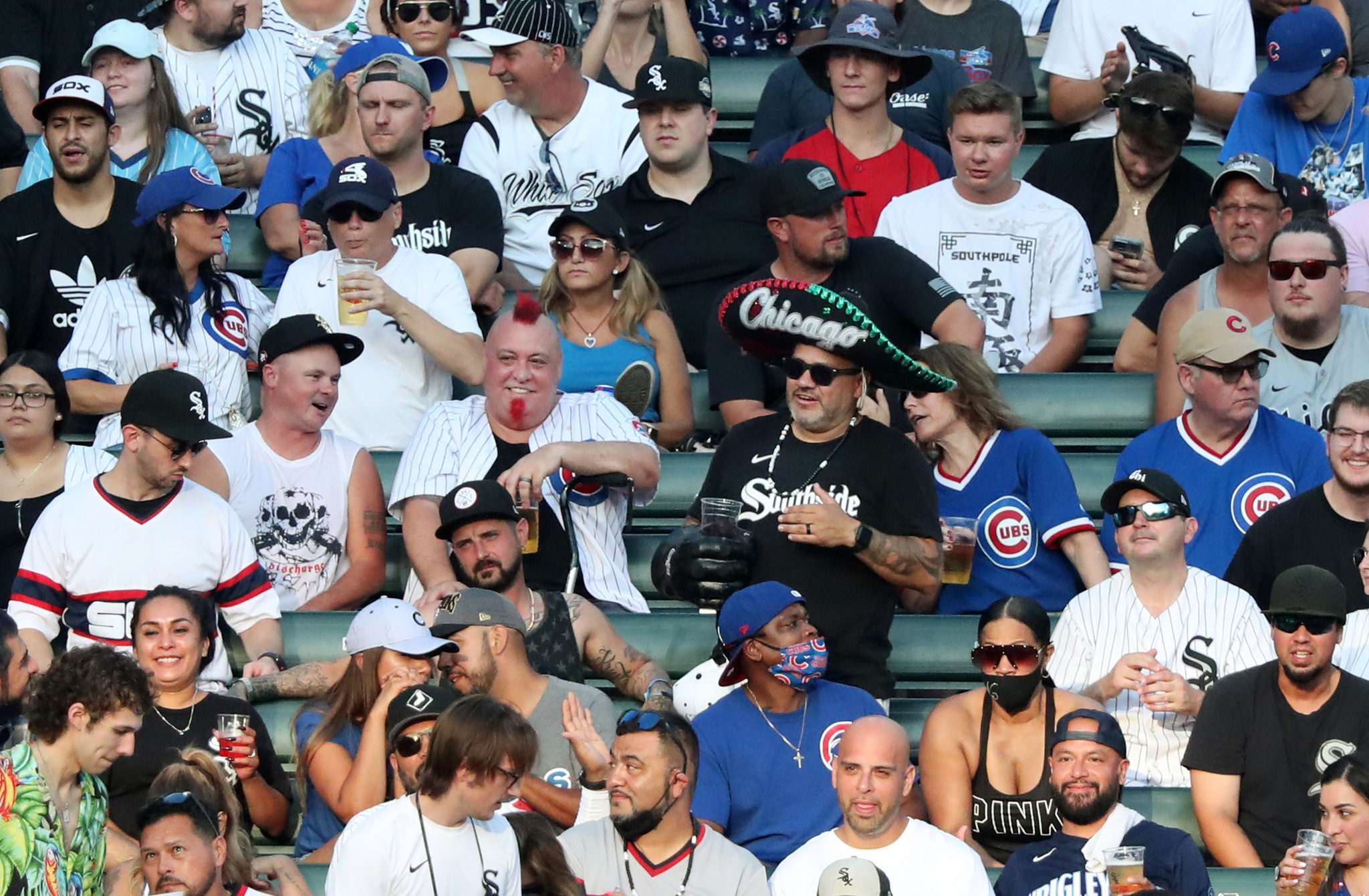 Chicago White Sox: What it's like in bleachers at Guaranteed Rate Field
