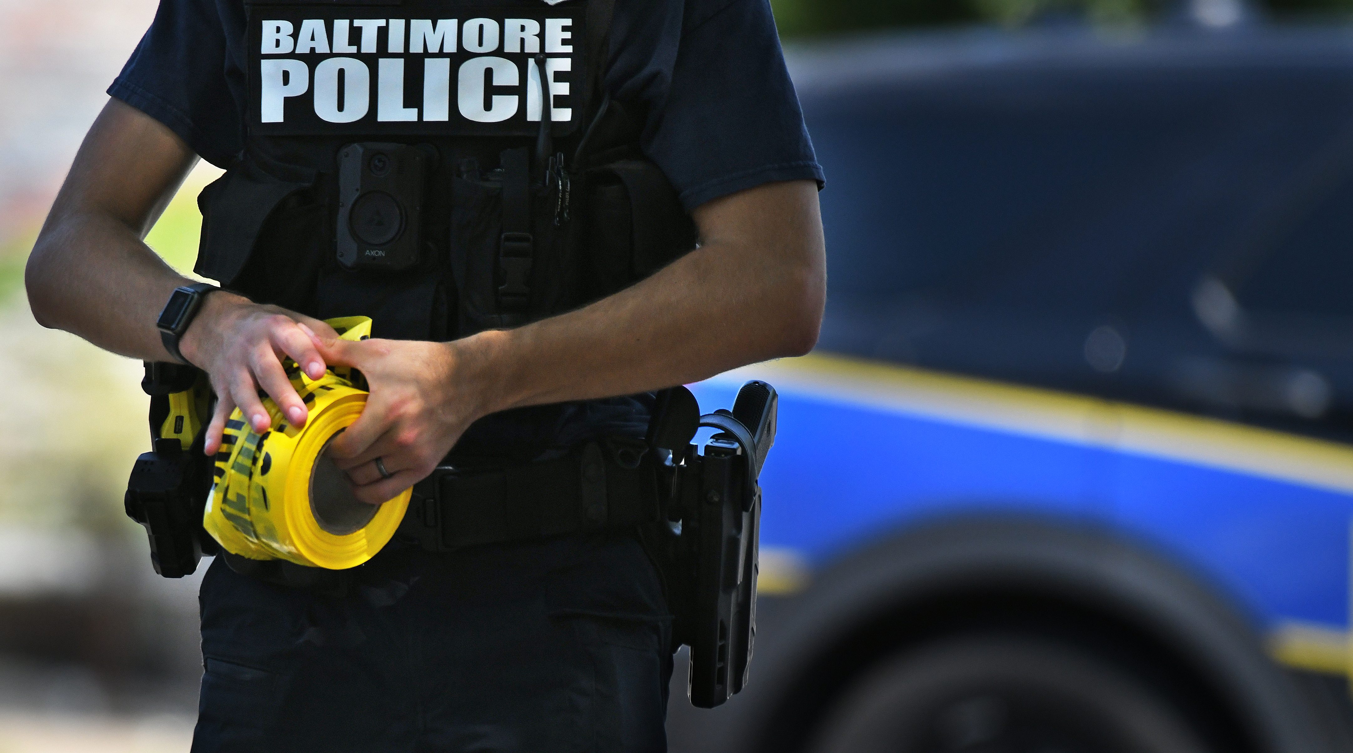Baltimore security guard claims self-defense in fatal shooting of