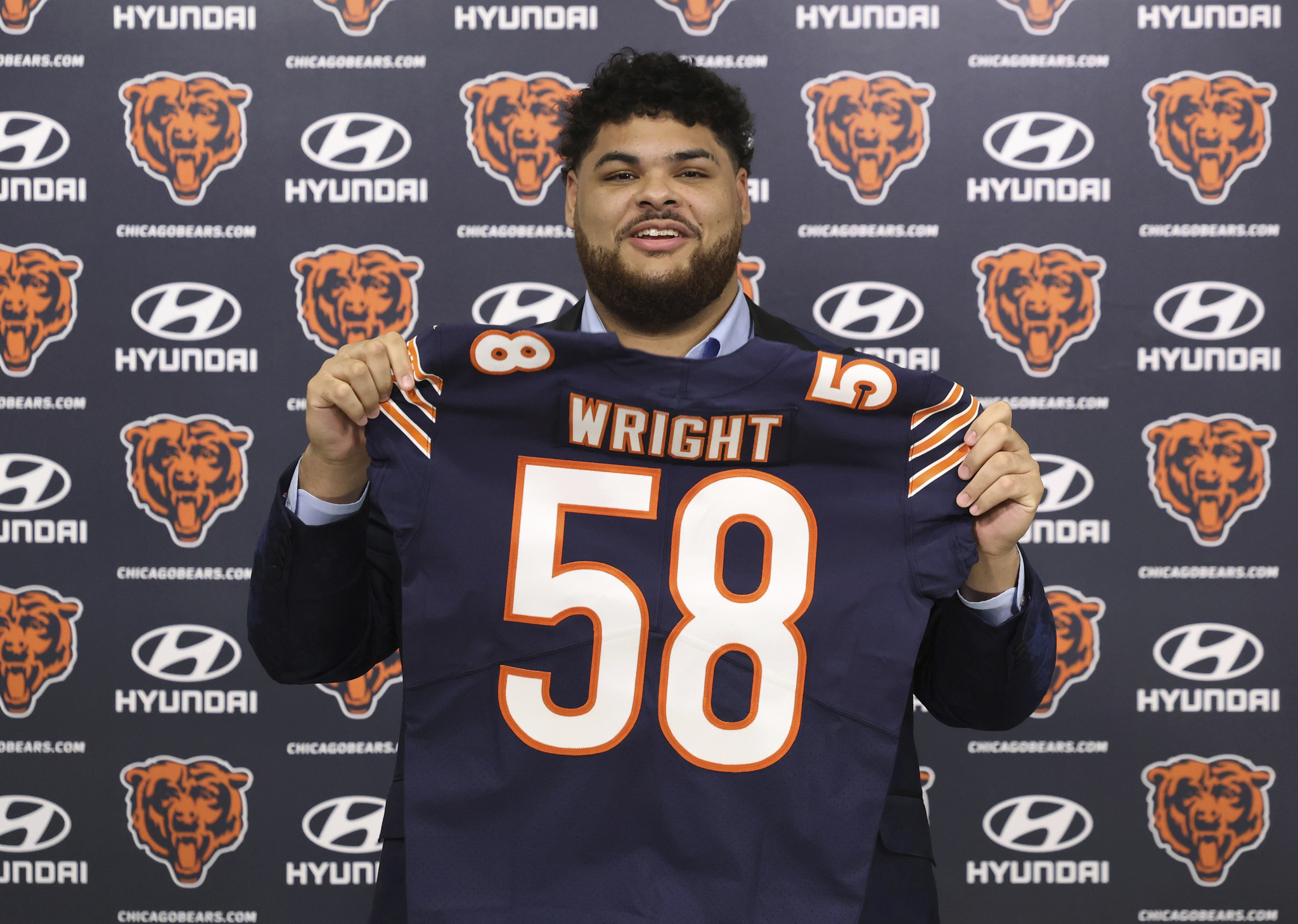 chicago bears draft picks