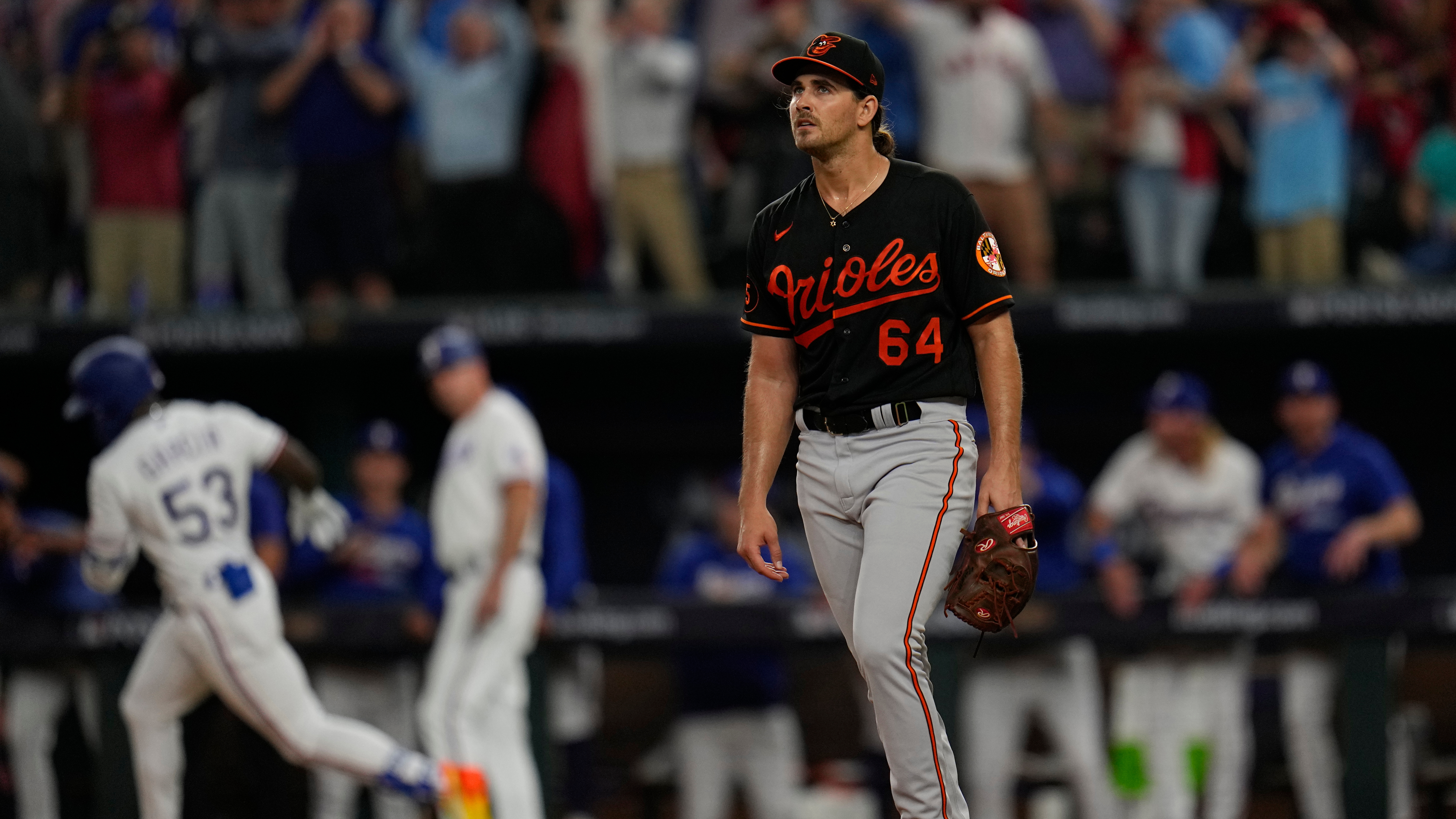 Orioles get swept for 1st time in 2023, lose AL Division Series in