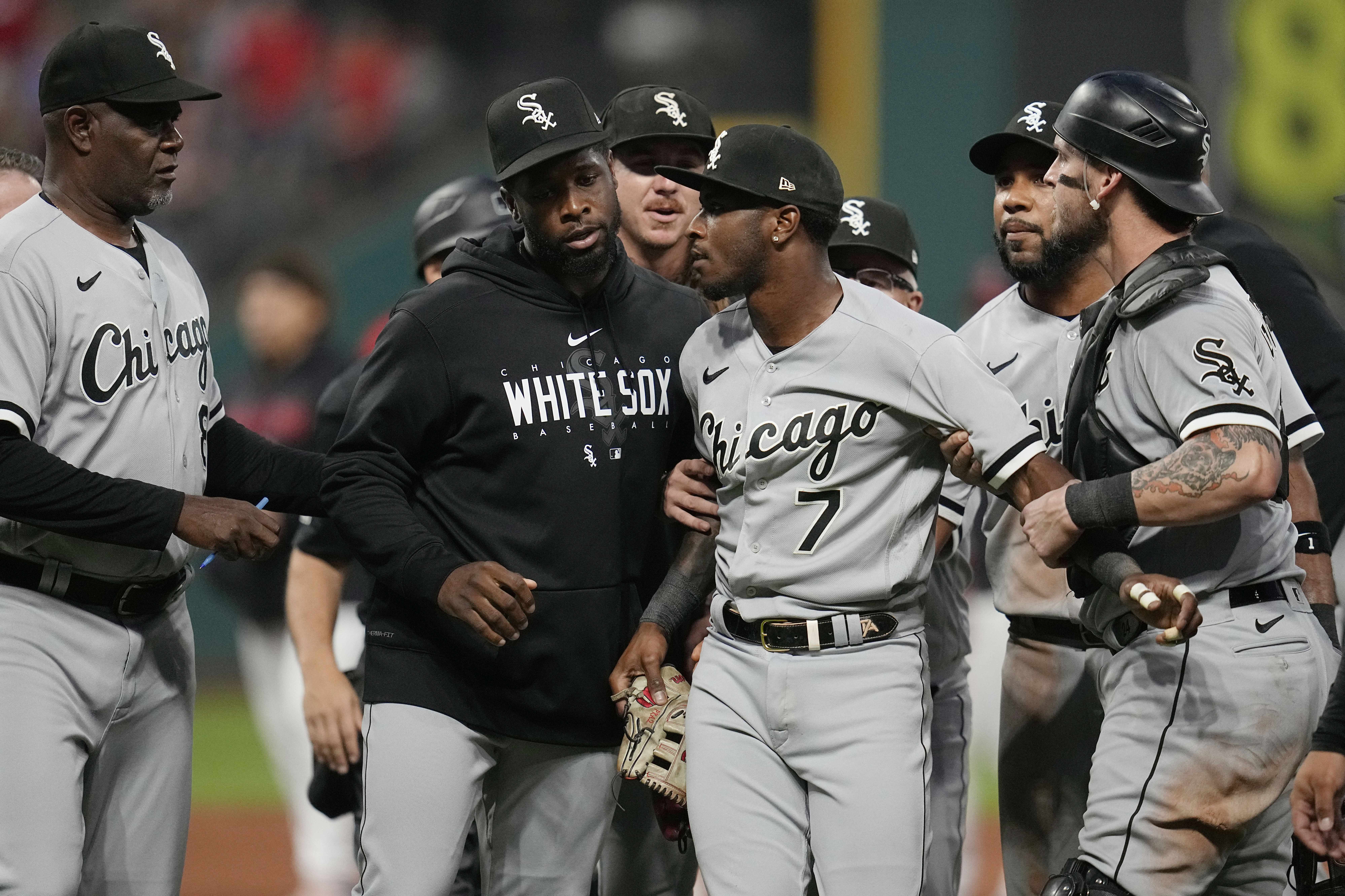 Chicago White Sox await word on MLB discipline for brawl