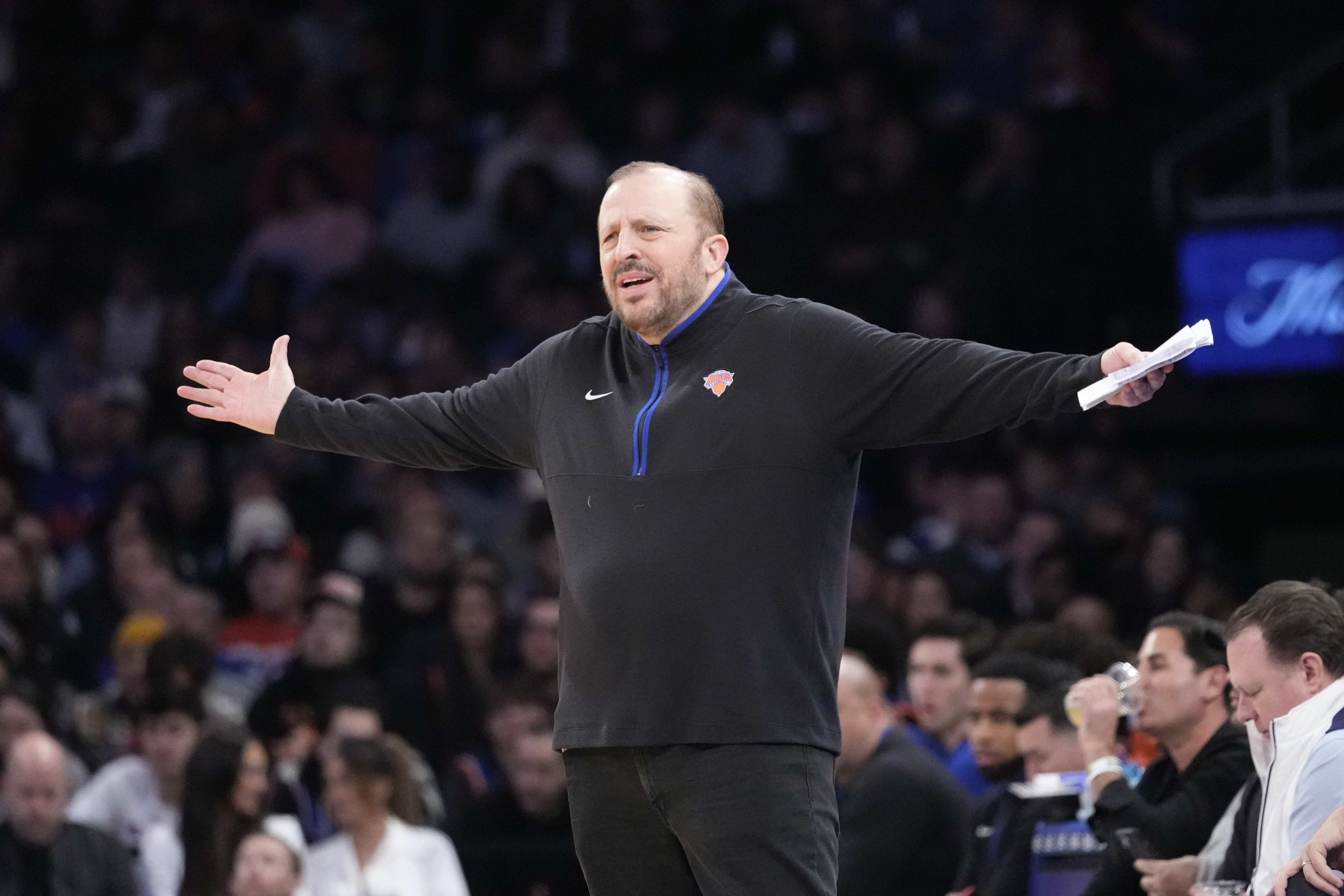 Knicks head coach Tom Thibodeau is debunking your stereotypes – New York  Daily News