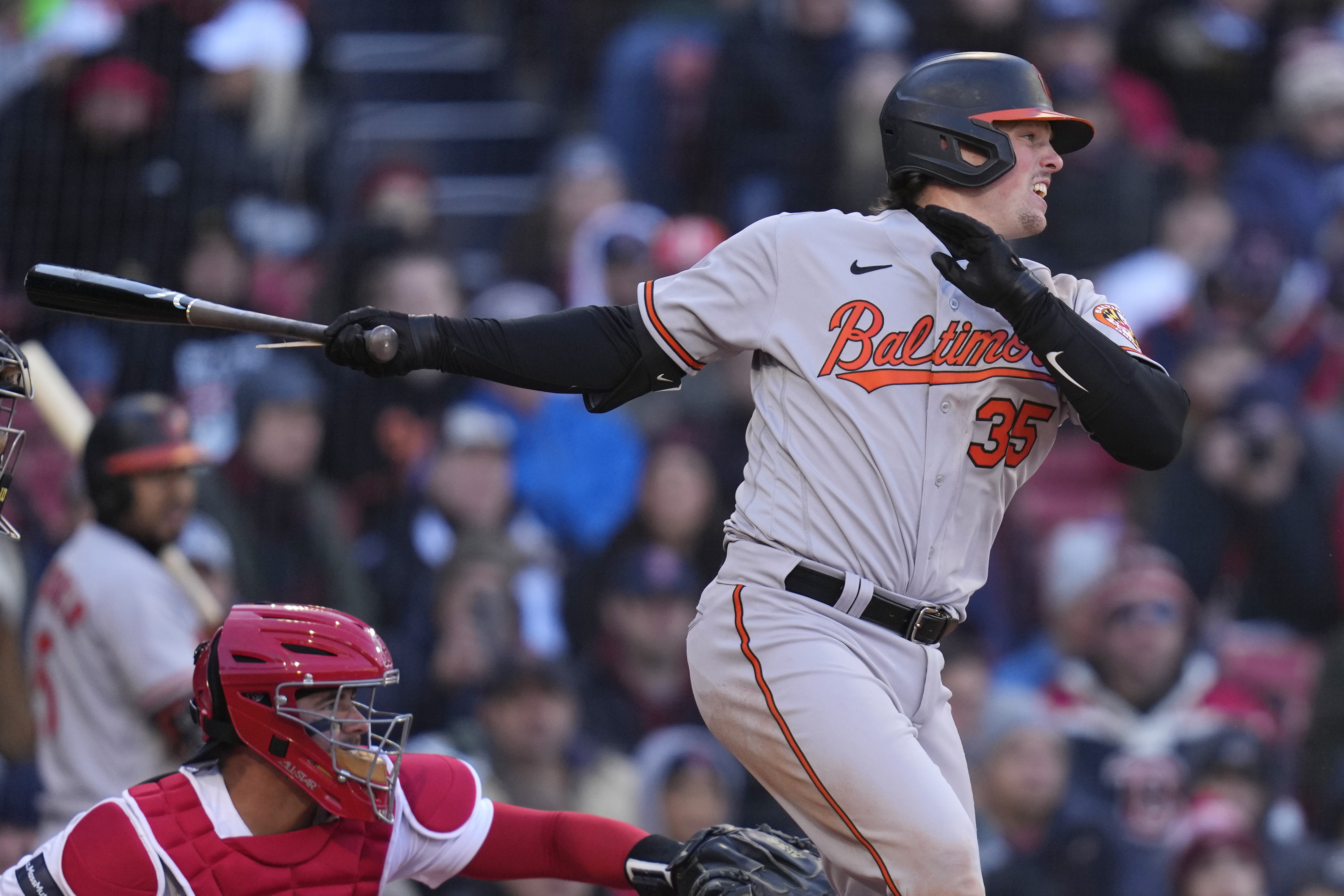 Adley Rutschman makes history with homer, 5-for-5 day in Orioles