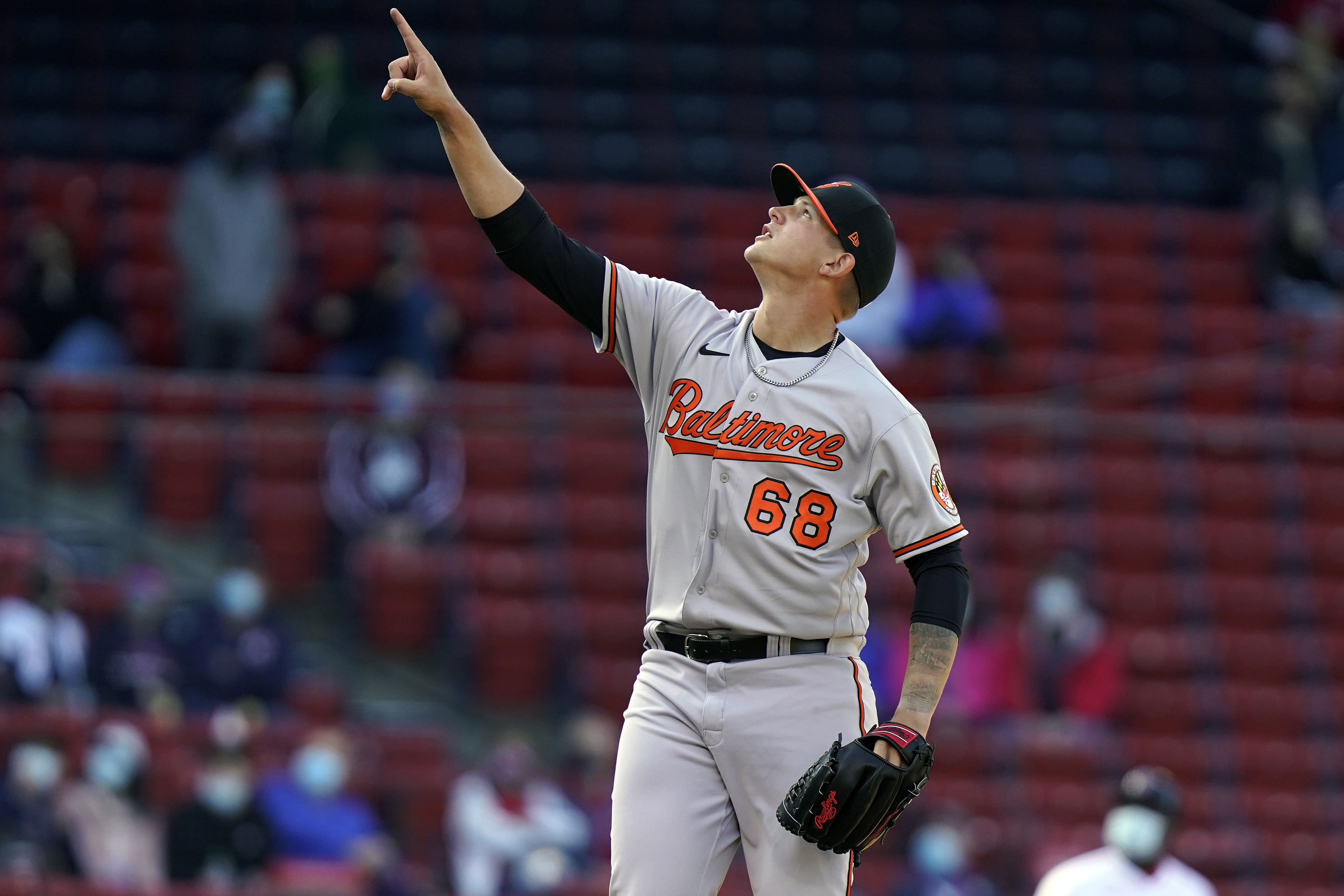 Orioles option LHP Bruce Zimmermann to minors - NBC Sports