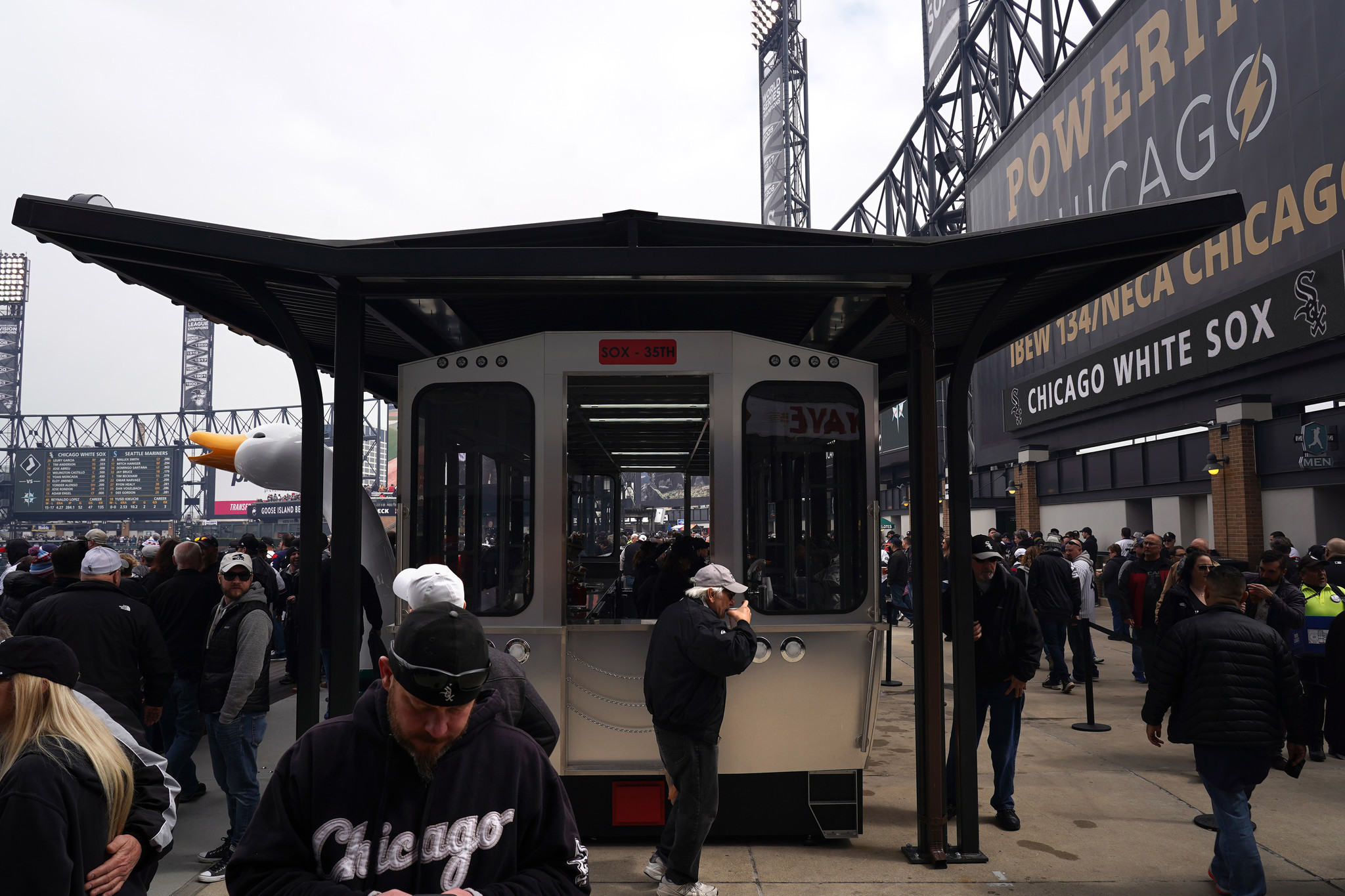 Chicago White Sox on X: The Goose Island is a new space