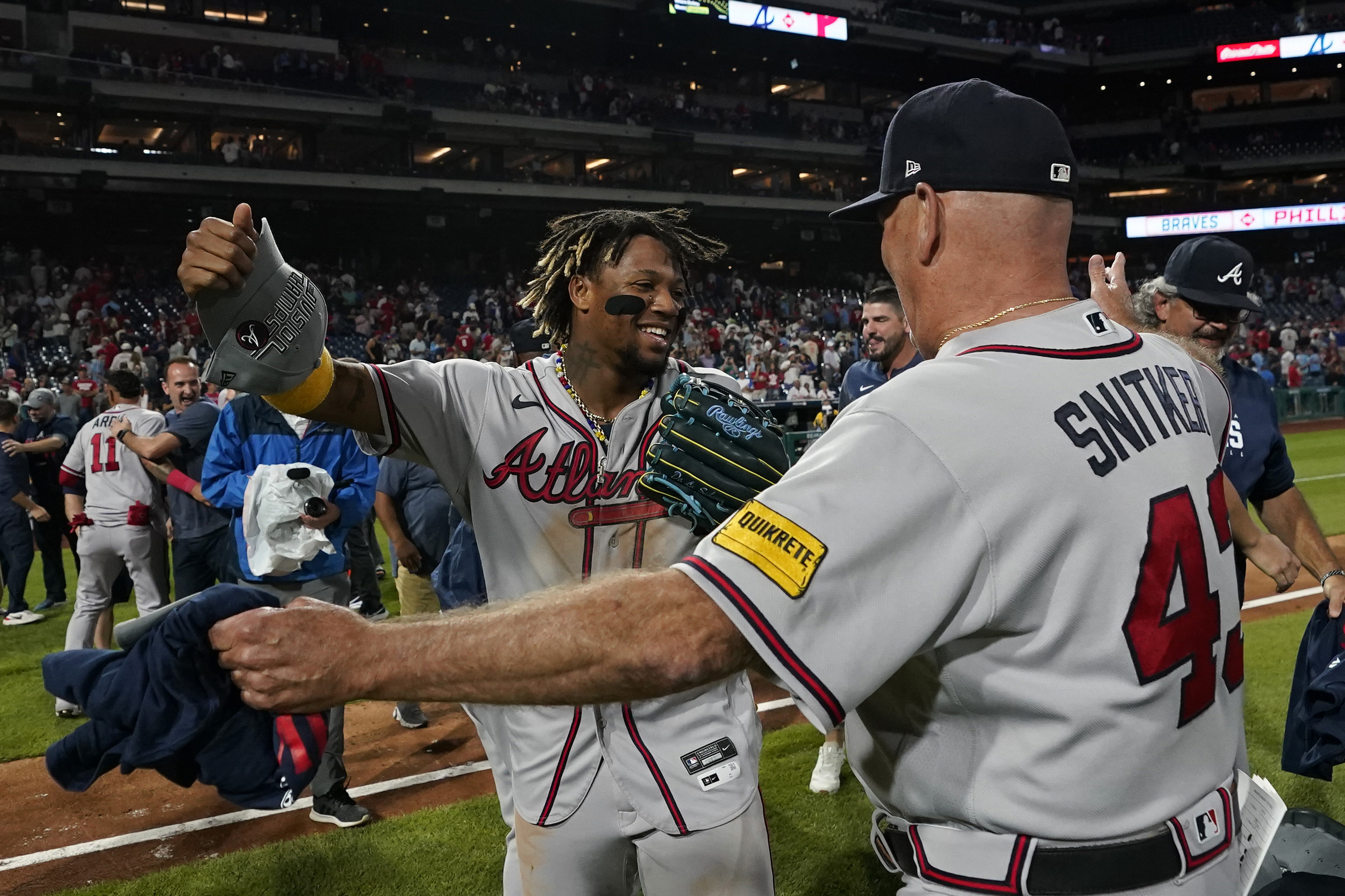 Braves clinch 2021 NL East title