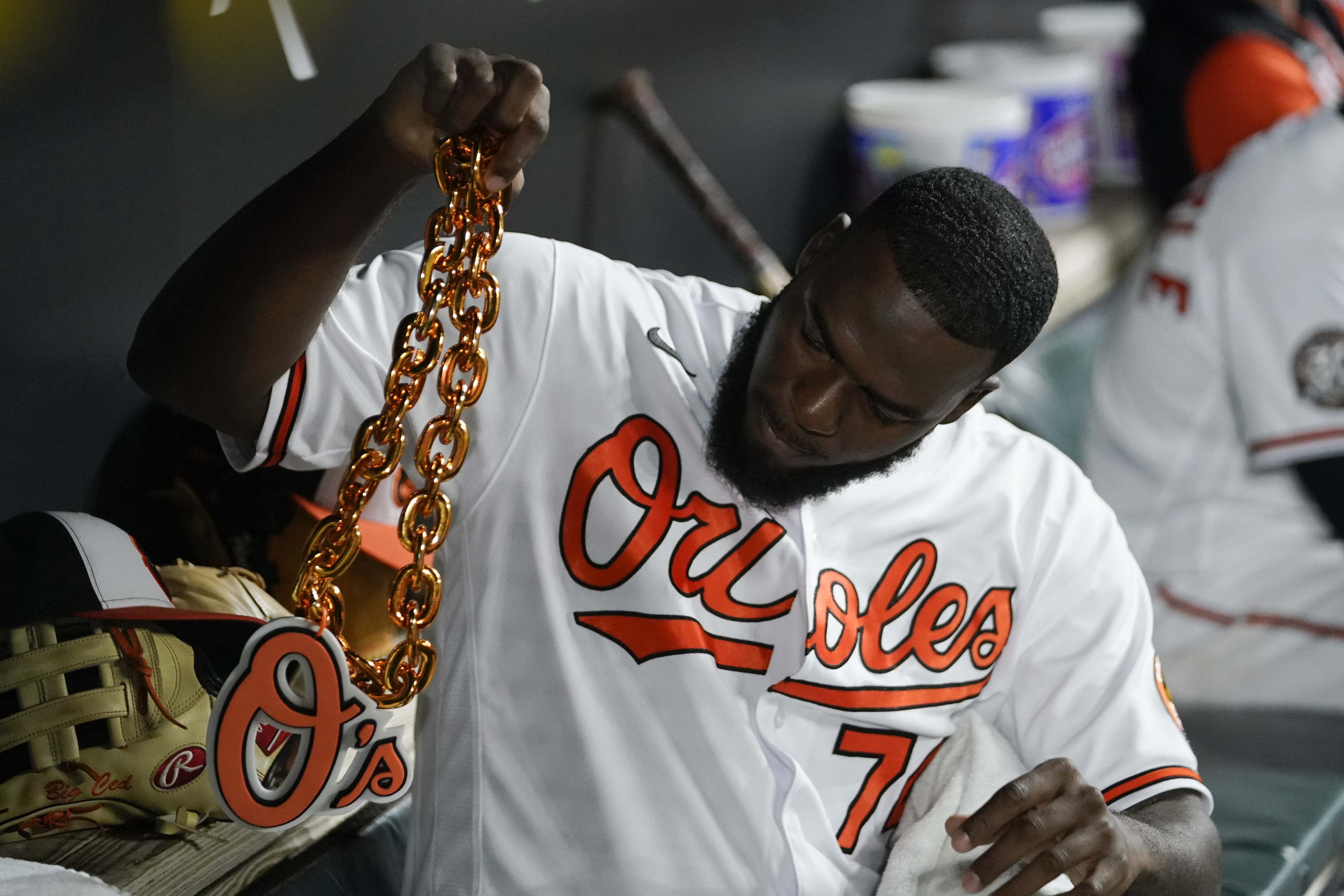 Orioles' home run chain links long balls and light hearts: 'When we have  fun, we play good