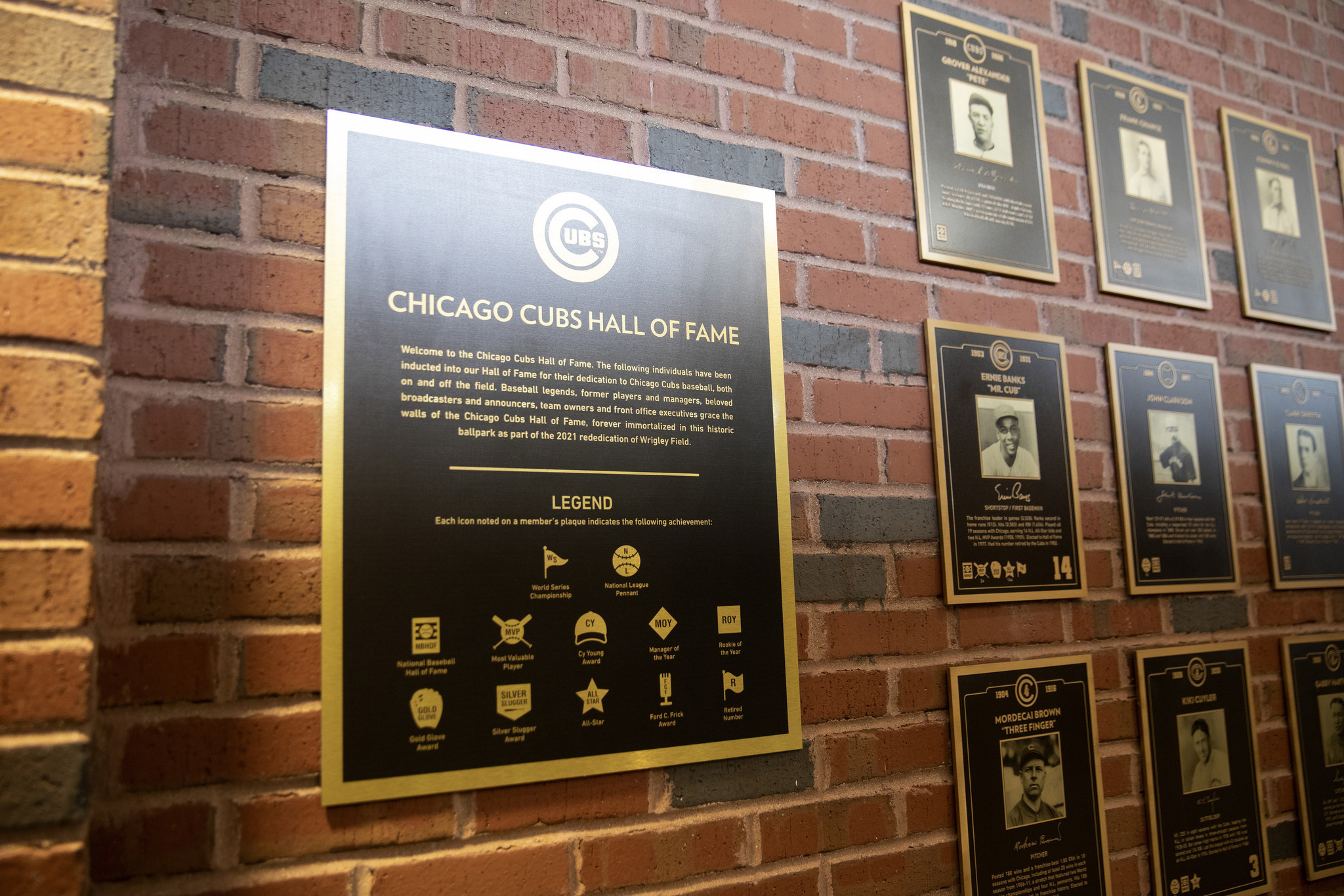 Criteria for being elected to the Chicago Cubs Hall of Fame