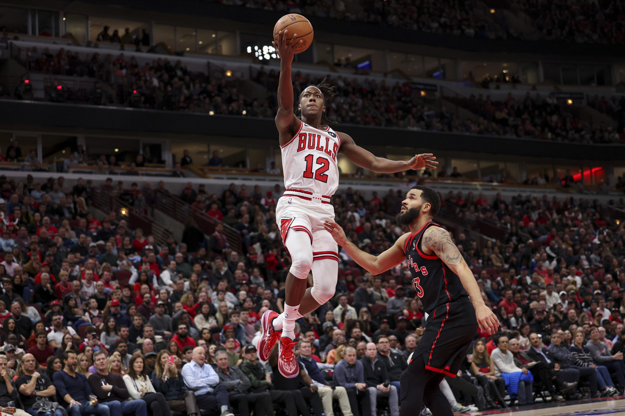 Chicago Bulls - Chicago's own Ayo Dosunmu! 15 points vs. Brooklyn, 6-of-10  shooting, 11 points in the 4th quarter.