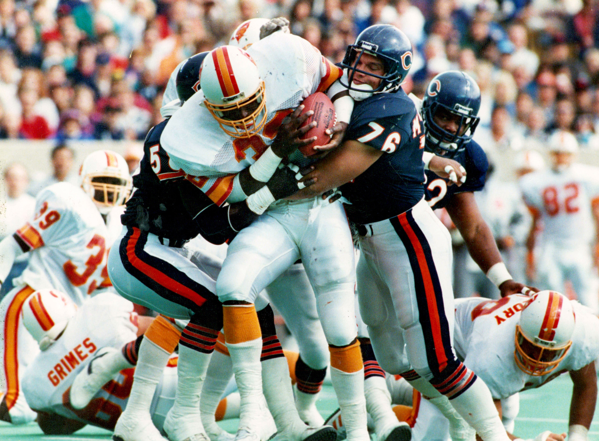 Chicago Bears: Steve McMichael moves closer to Hall of Fame