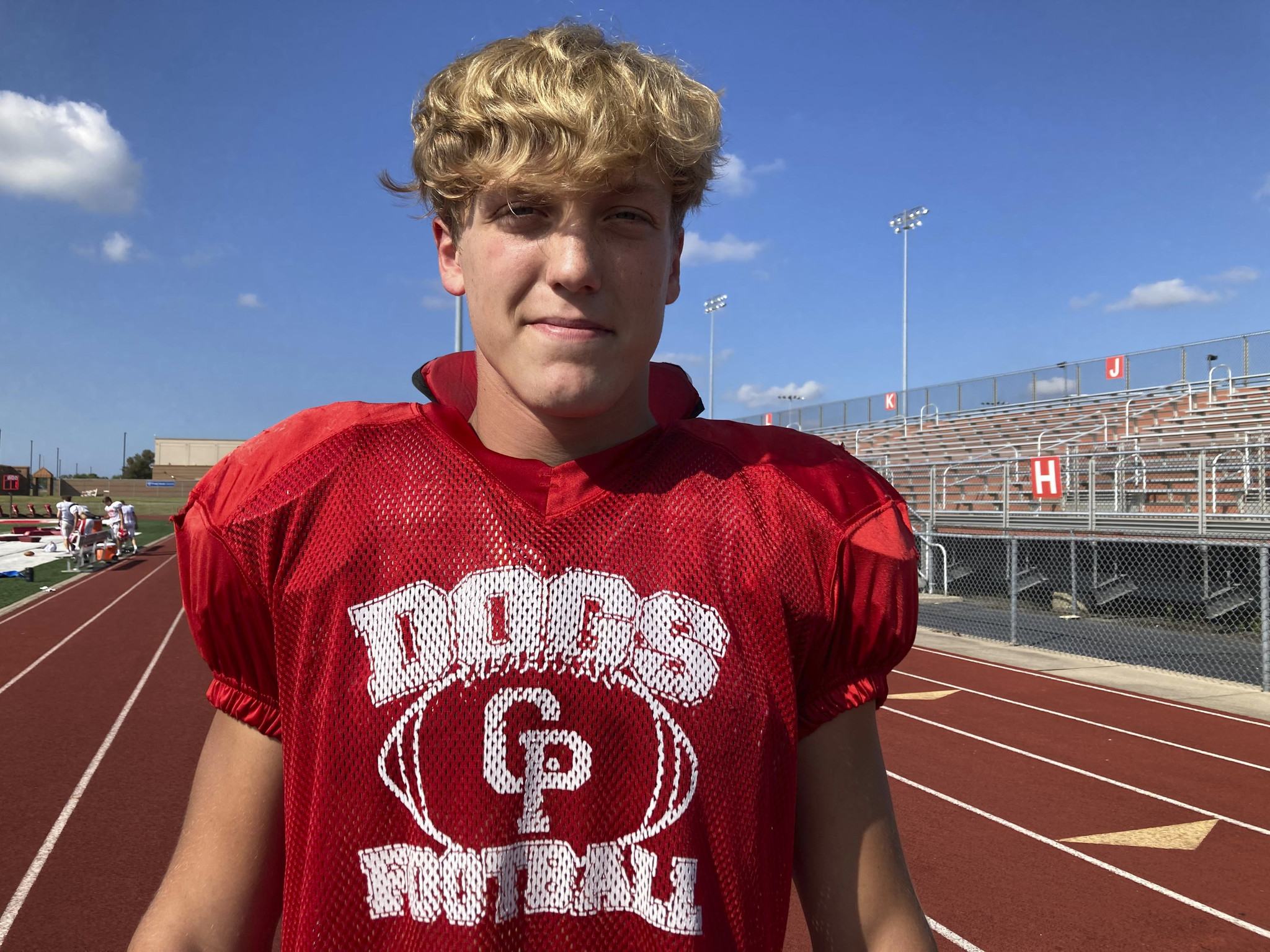 Will Clark pins down role as Crown Point's defensive leader