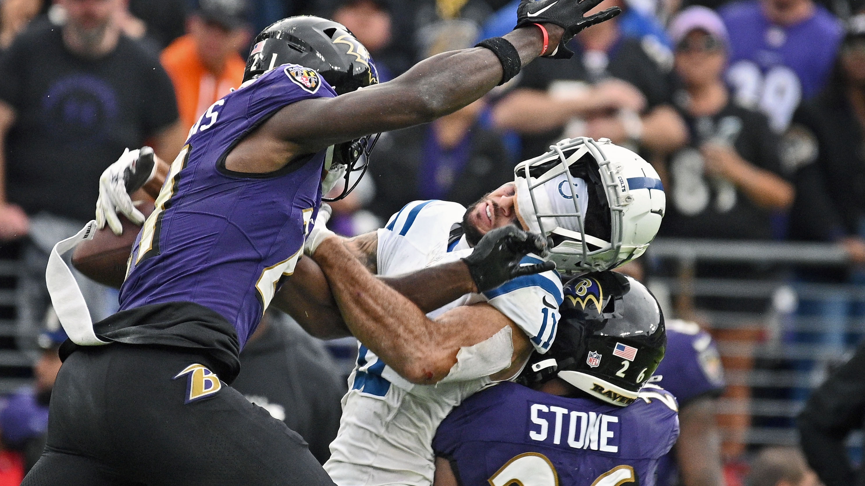 Five things we learned from the Ravens' 22-19 overtime loss to the  Indianapolis Colts