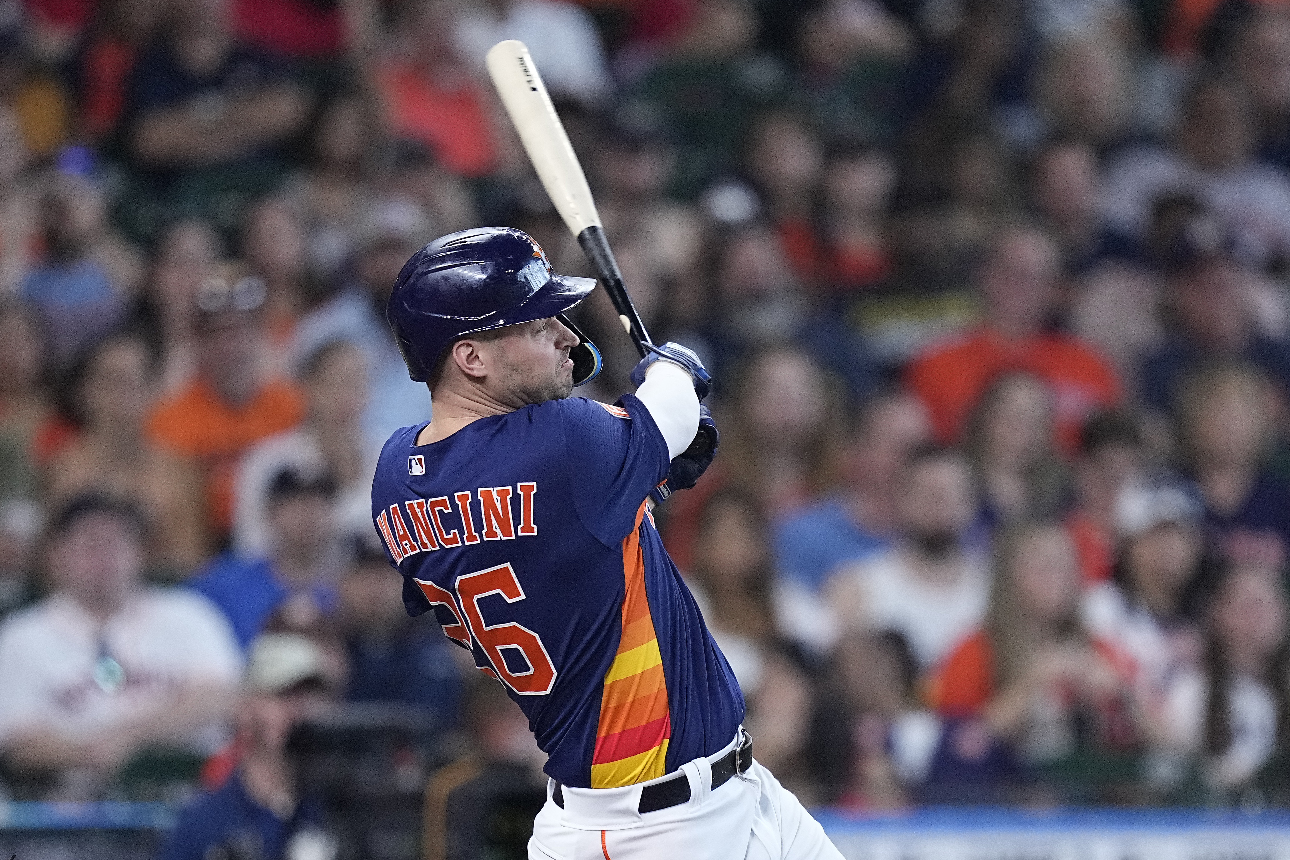 Trey Mancini Led Baseball in RBI One Year After Colon Cancer