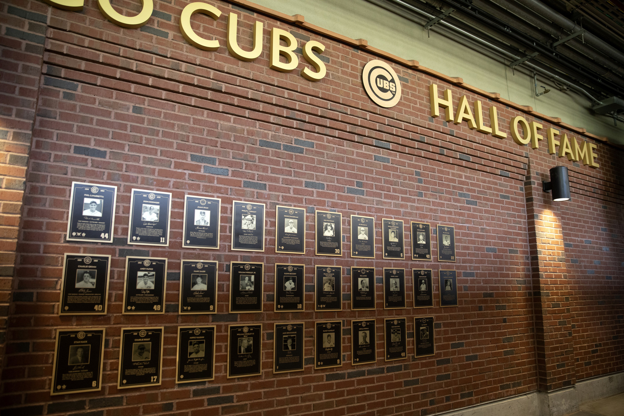Cubs Hall of Fame
