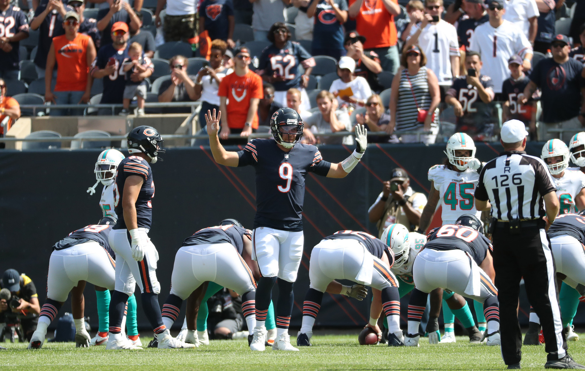 Bears fans react to Andy Dalton's brutal outing vs. Cardinals