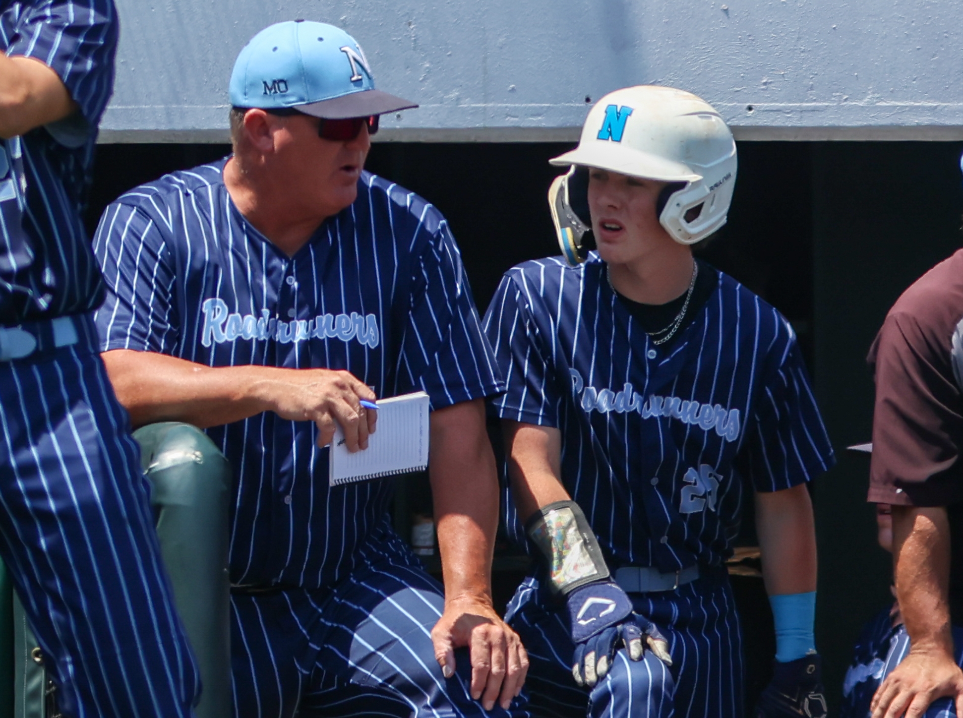 Nazareth's Landon Thome wins state title with dad, Jim Thome