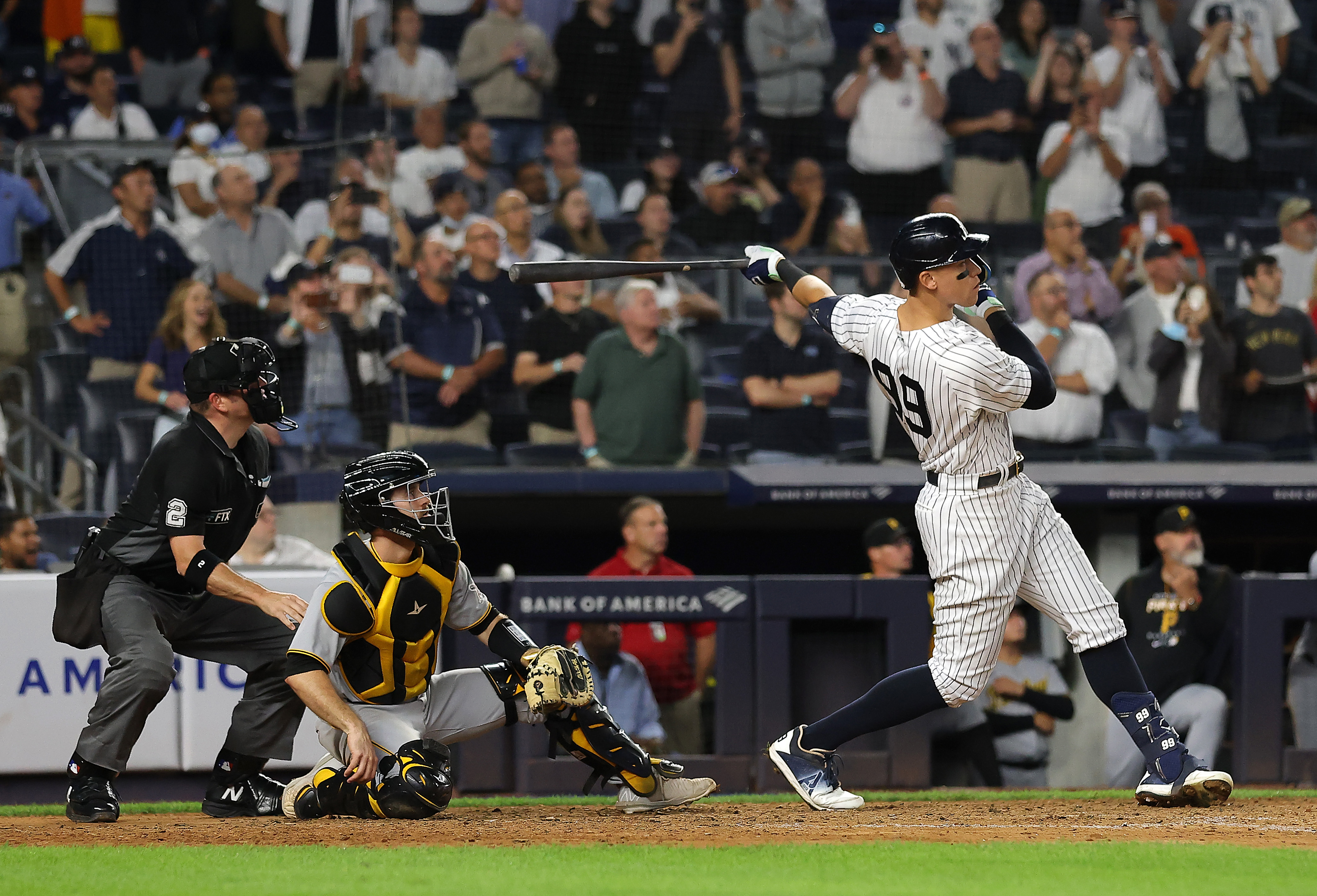 Aaron Judge's home run record: What it's like to watch him at Yankee  Stadium - Sports Illustrated