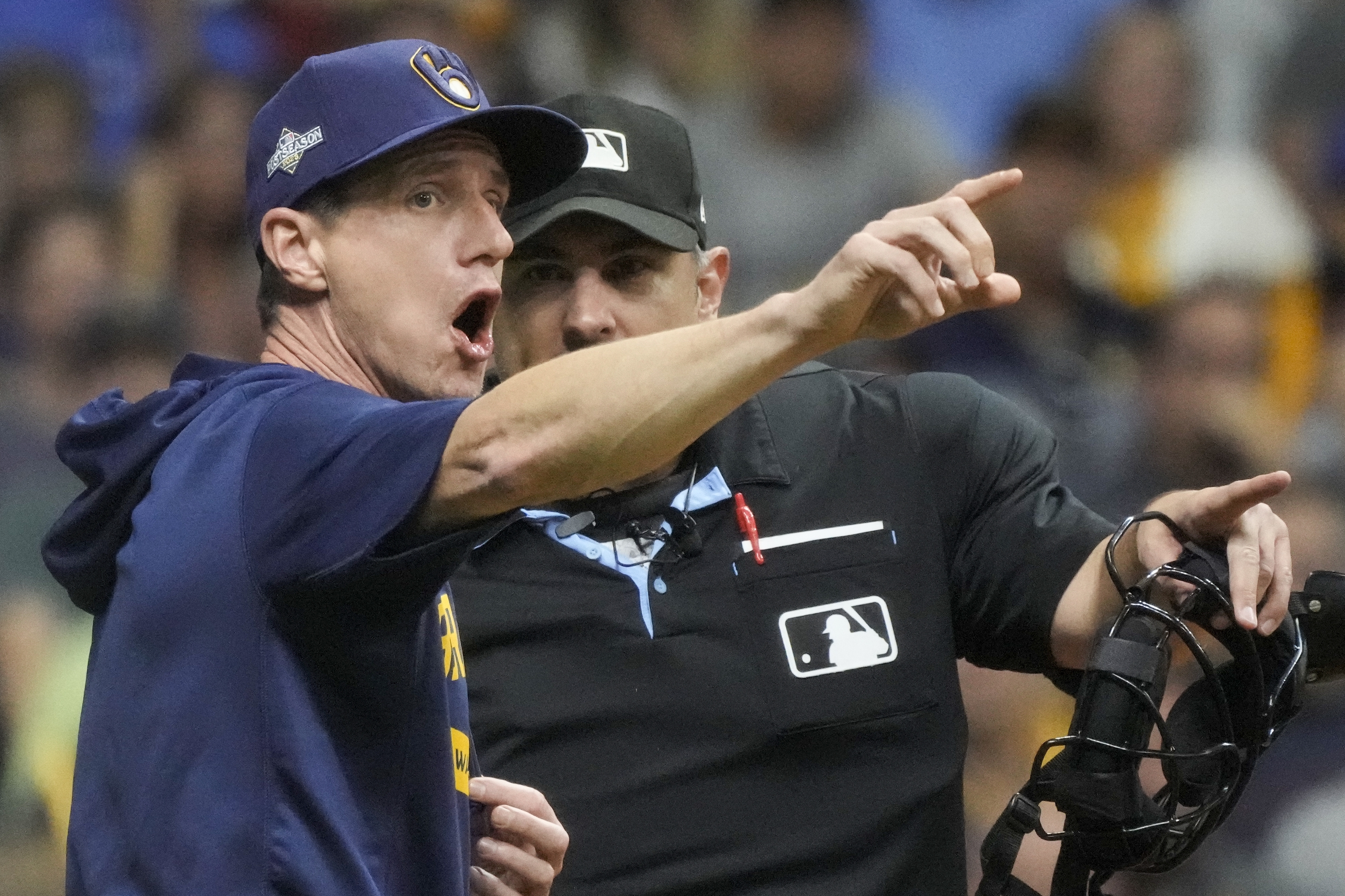 MIlwaukee Brewers give manager Craig Counsell a 3-year contract extension -  Chicago Sun-Times