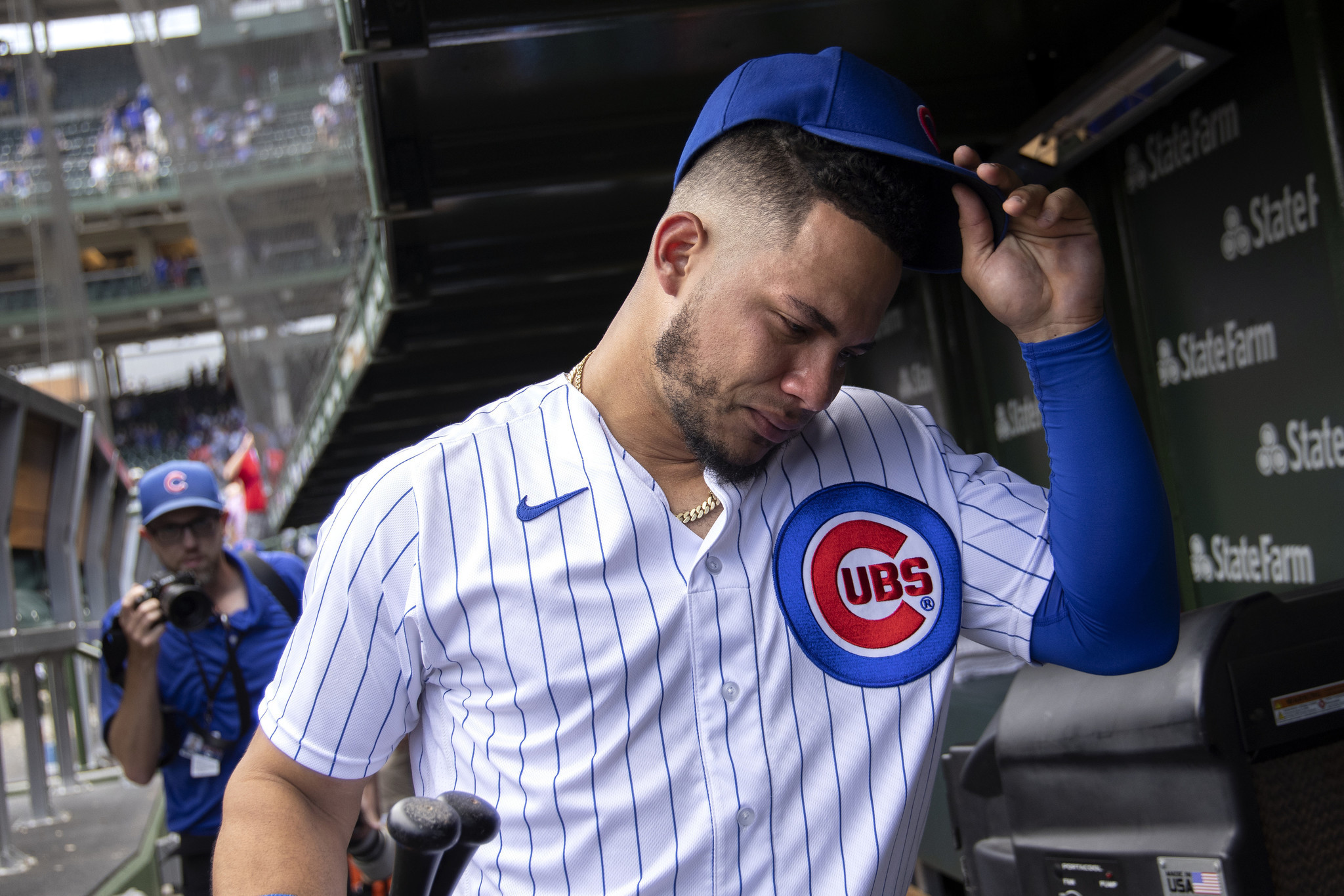 Column: Willson Contreras does his part for Chicago Cubs