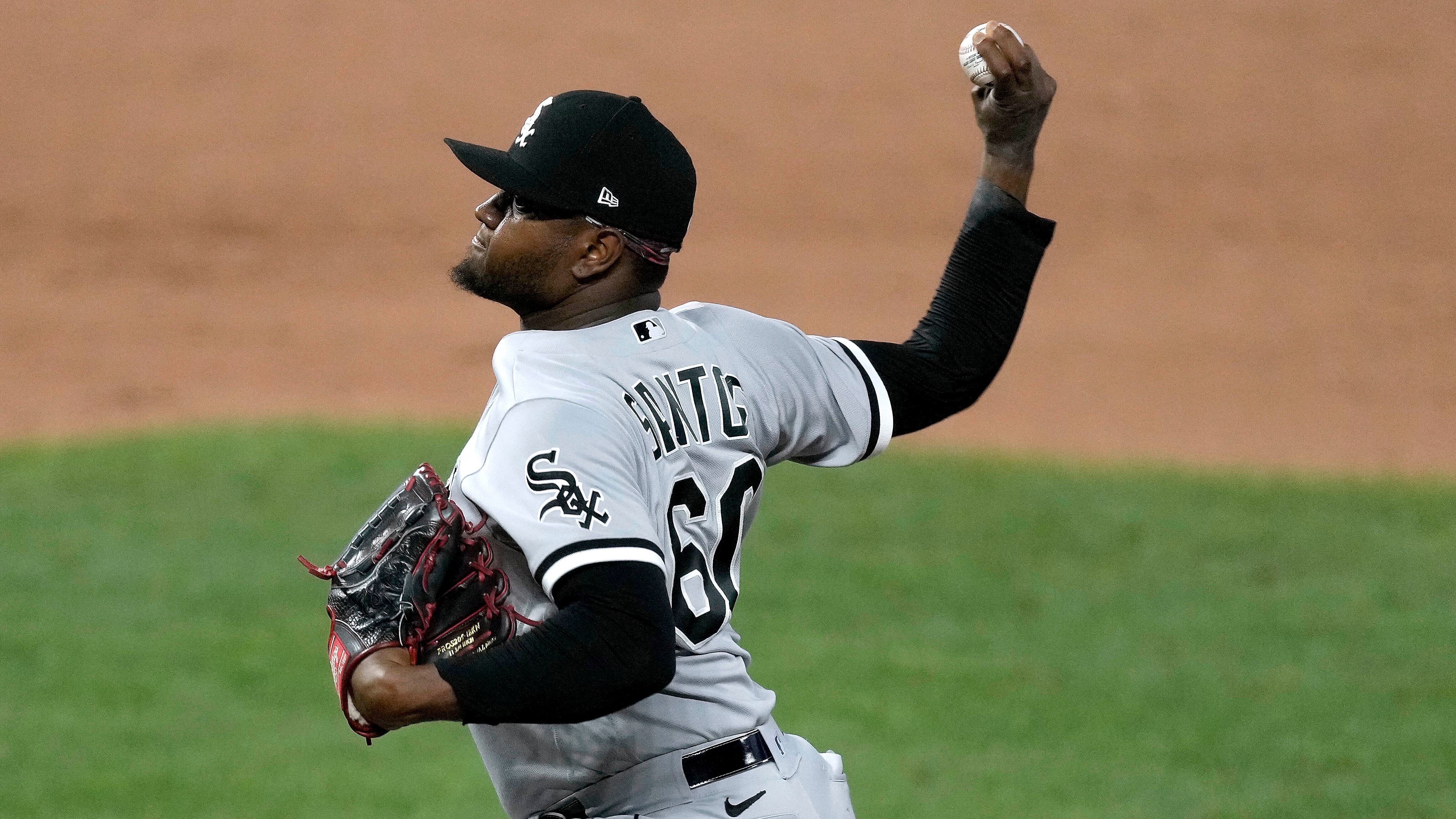 Gregory Santos fastest pitch for White Sox pitcher in Statcast era