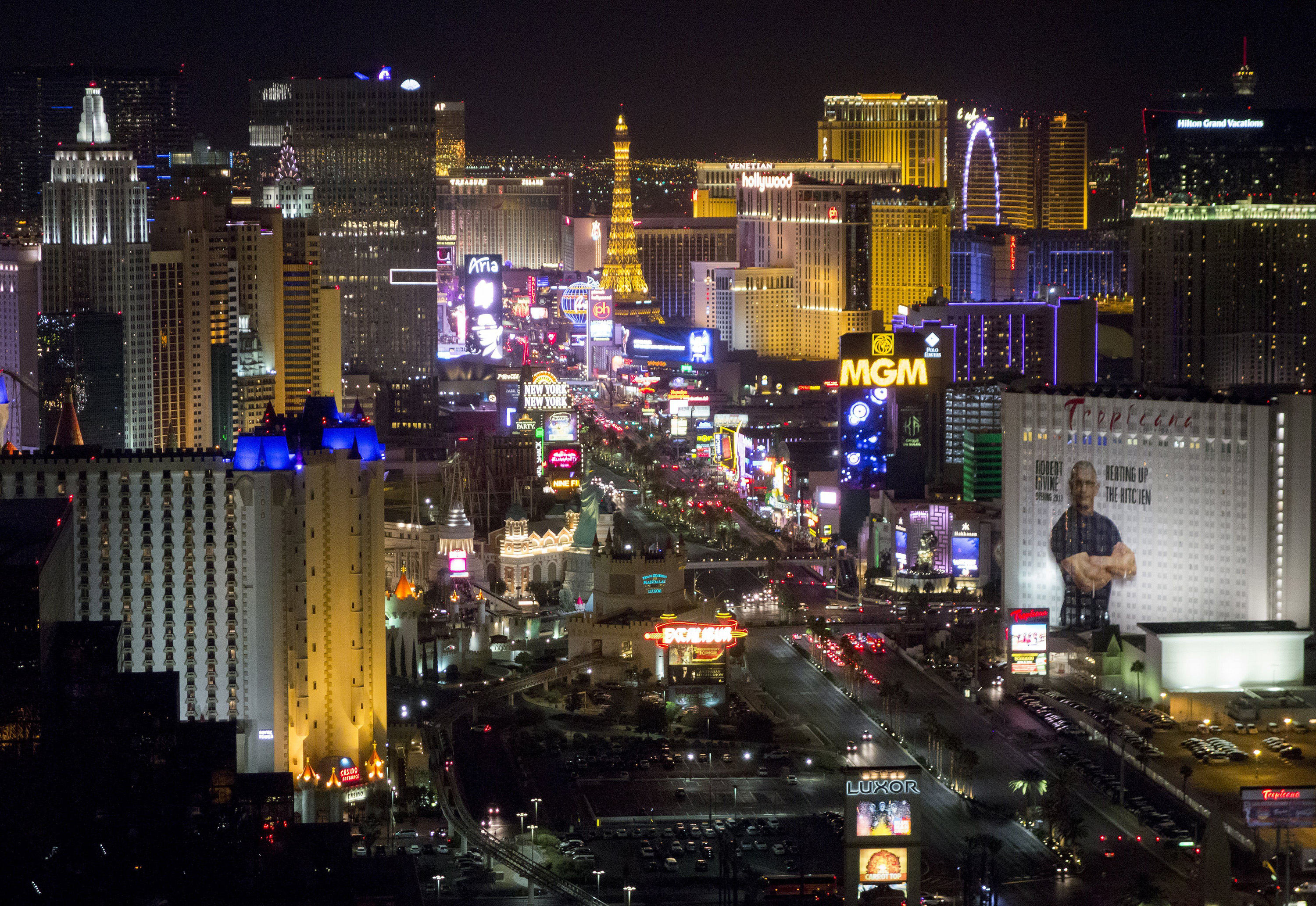 Las Vegas visitation down from 2019, but room rates maintain high levels, Tourism