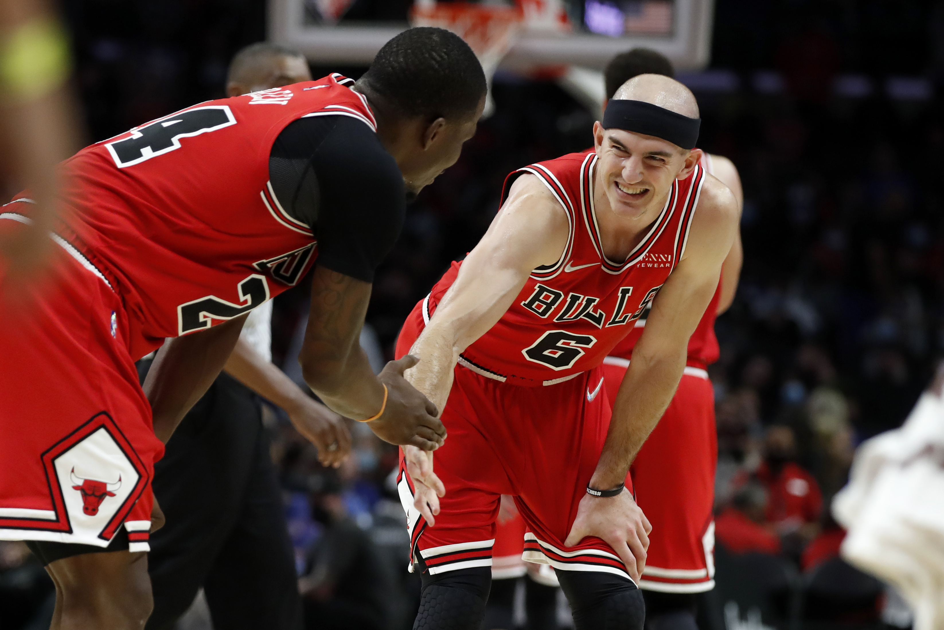 For Bulls Guard Alex Caruso, It's All About Comfort