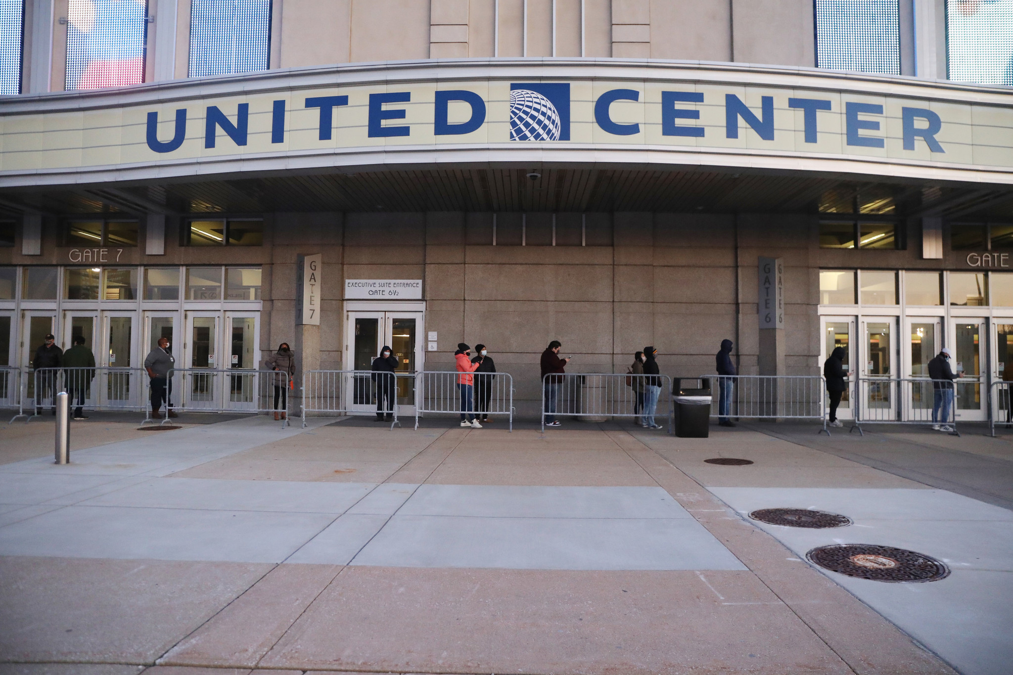 united center entrance