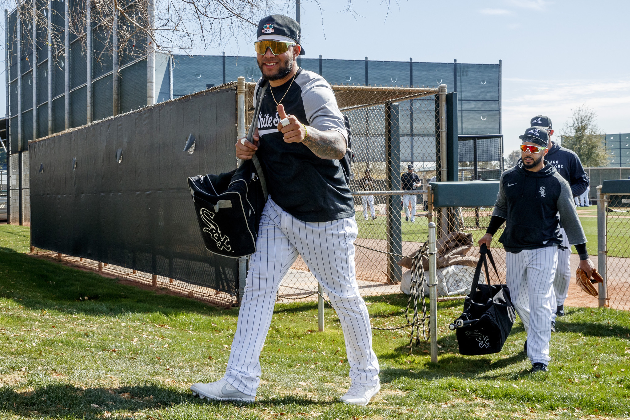Warm thoughts: Cubs and White Sox at spring training