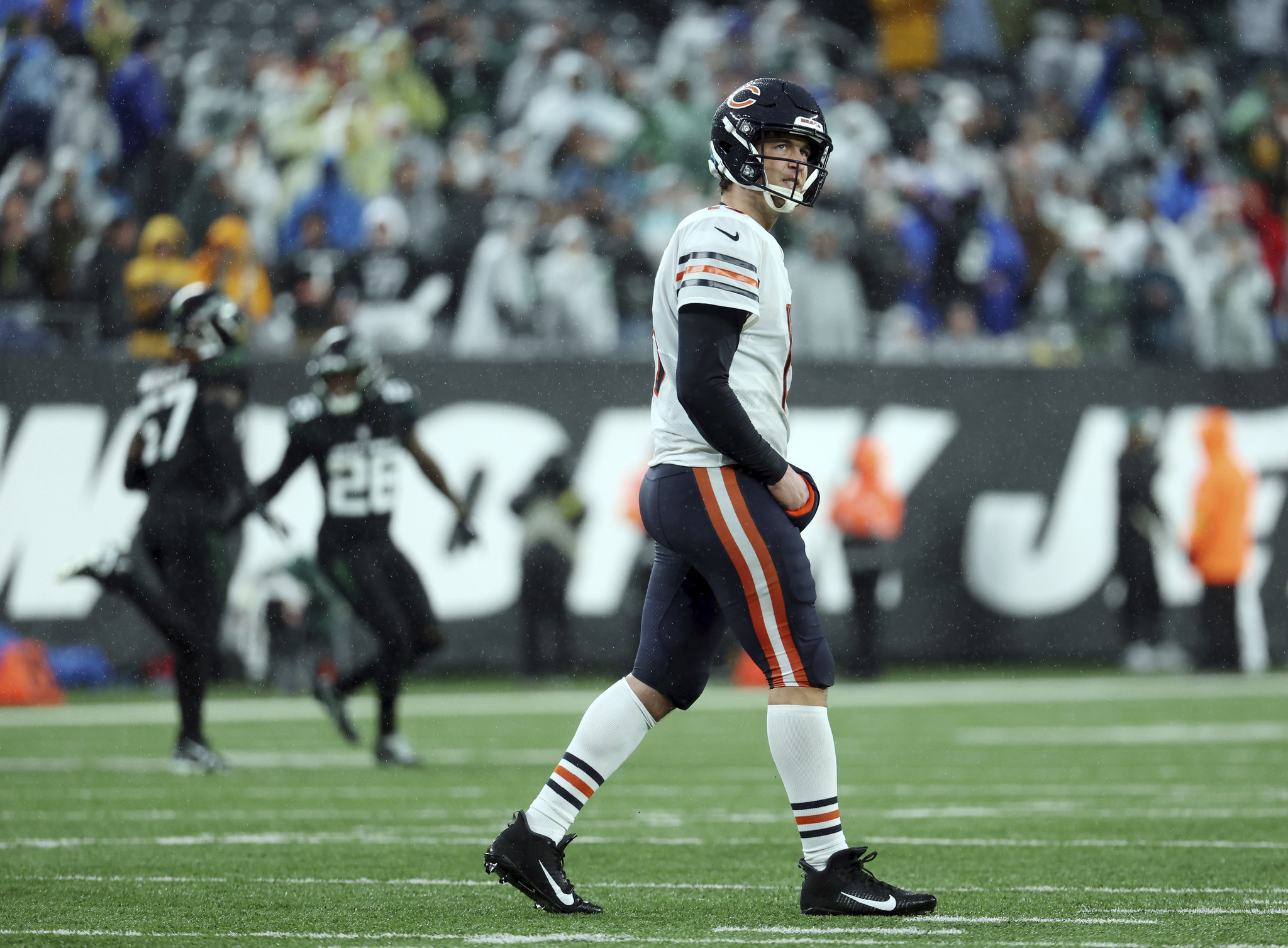 Chicago Bears: Brad Biggs' 10 thoughts on QB confusion in Week 12