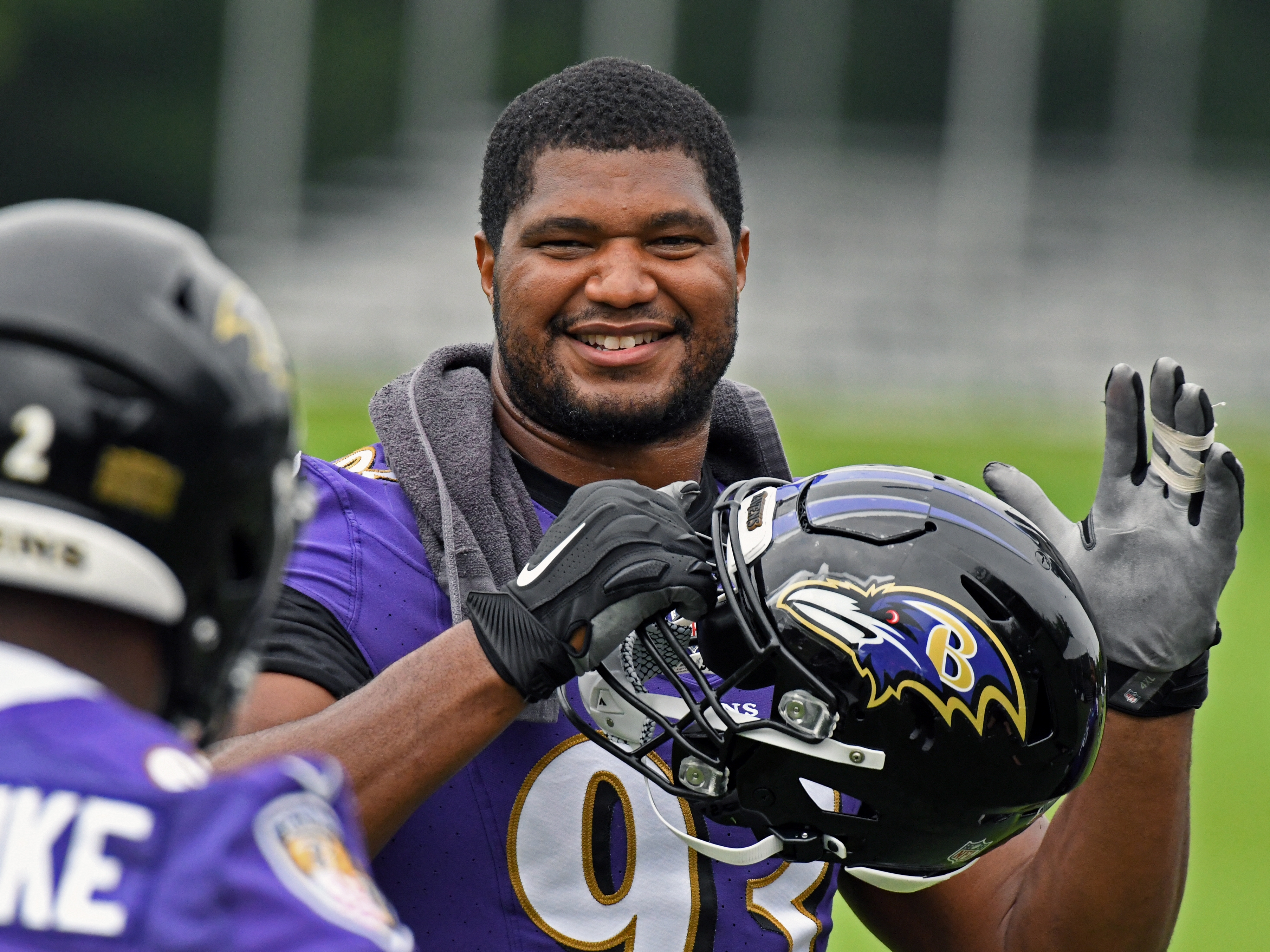 Mike Preston: On and off the field, Ravens DE Calais Campbell is