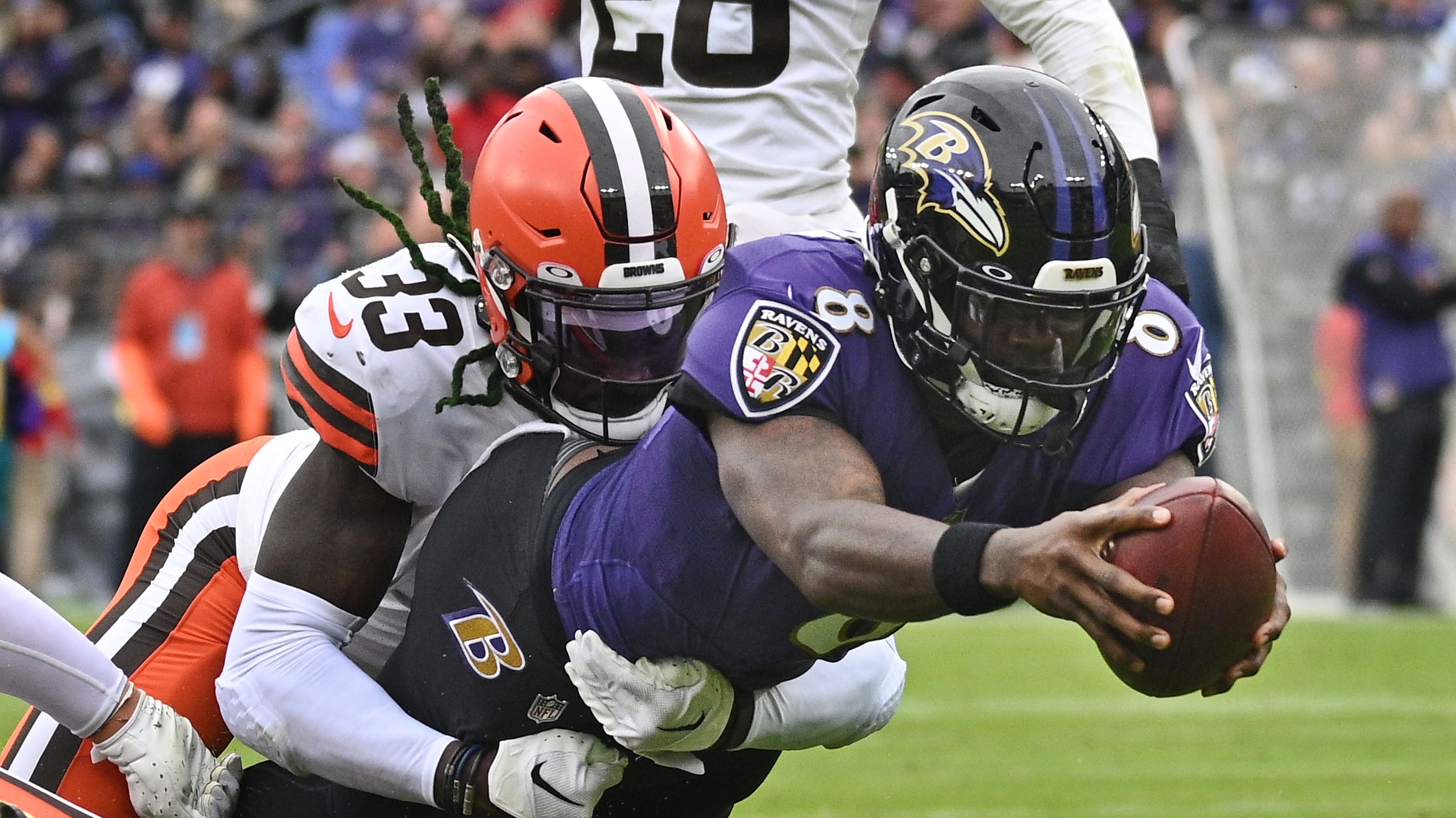 Mike Preston: Ravens are in position to make a run, warts and all