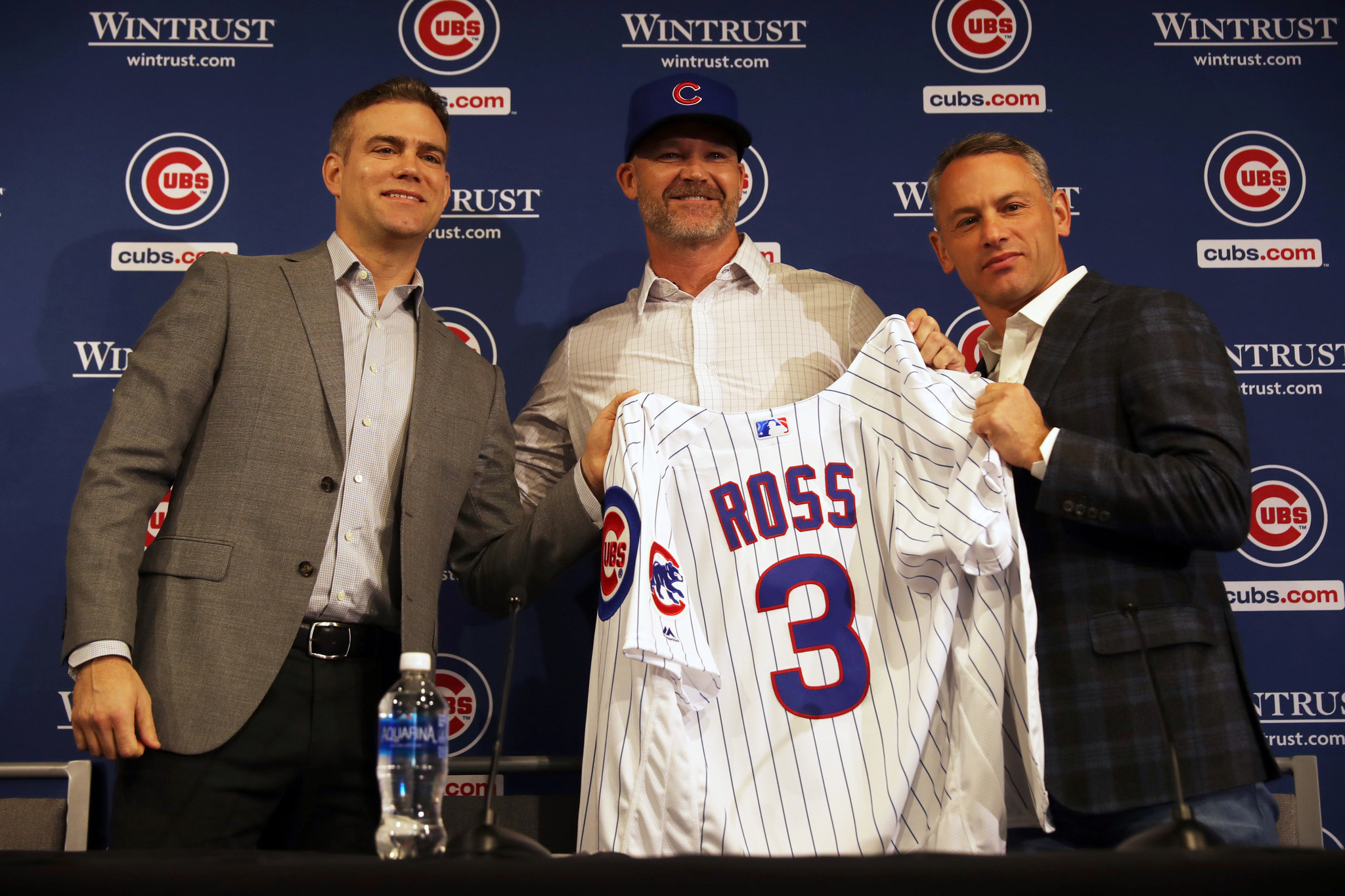 David Ross next Cubs manager