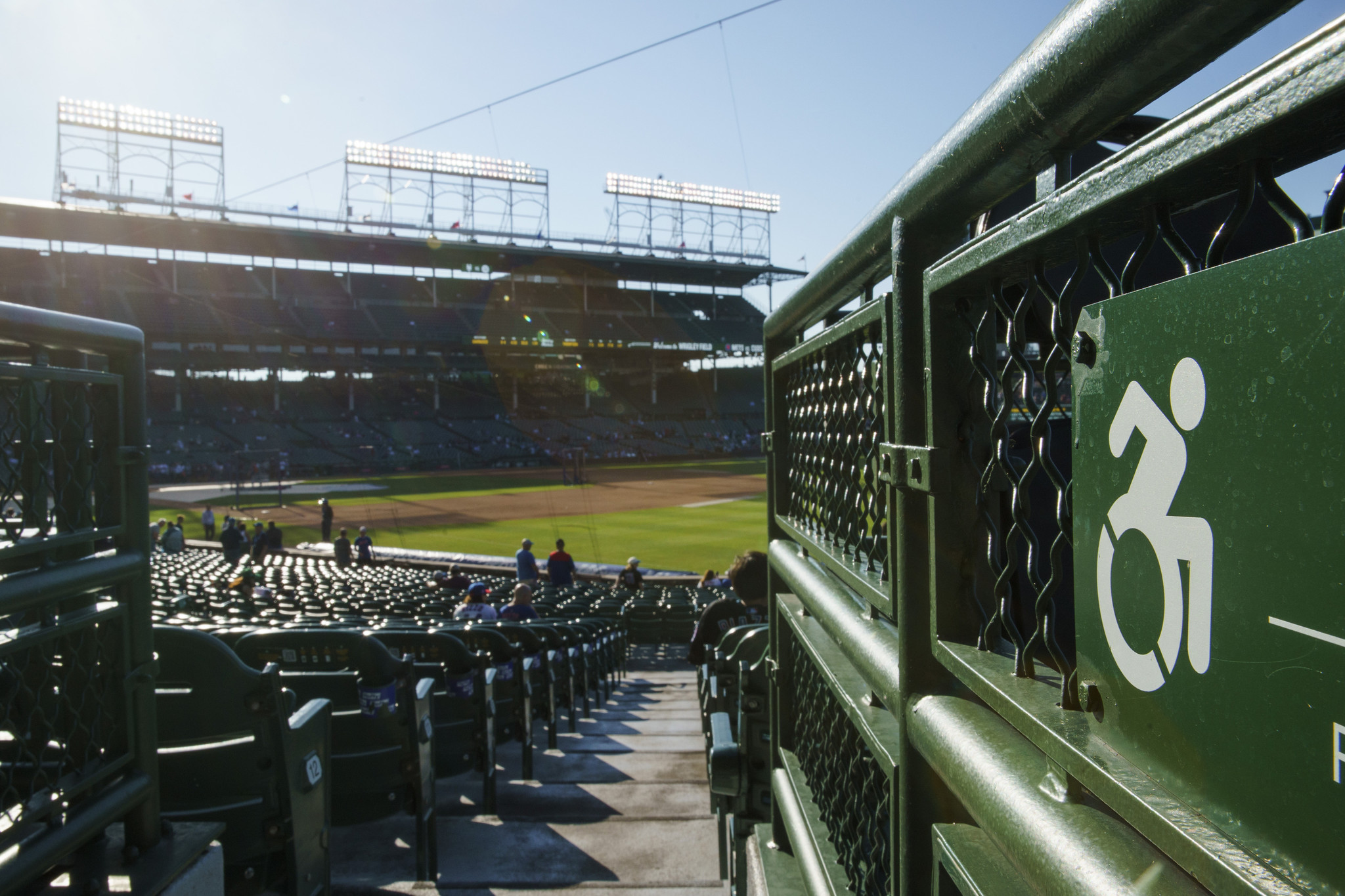 Chicago Cubs: Two Wrigley Field bleacher sections to open Monday - Sports  Illustrated