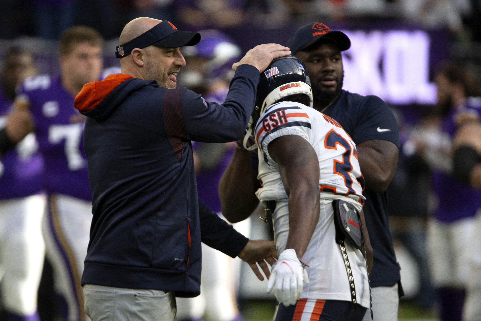 Vikings top Bears 31-17; future uncertain for head coach Mike Zimmer