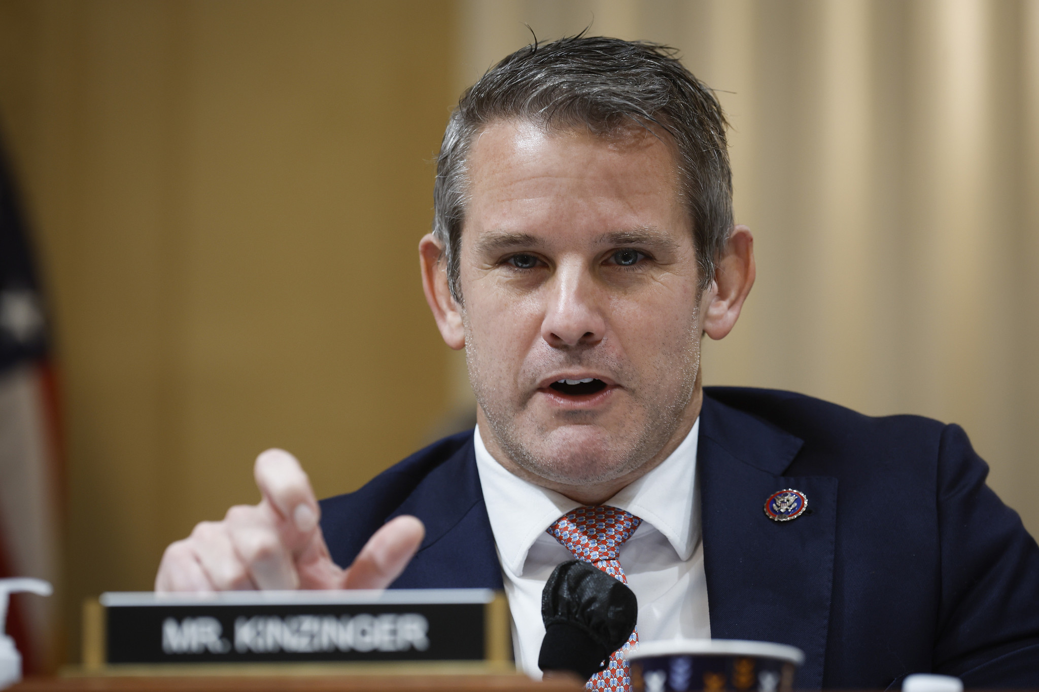 As GOP US Rep. Adam Kinzinger steps off congressional stage, the Trump  critic still seeks role in national politics – Chicago Tribune