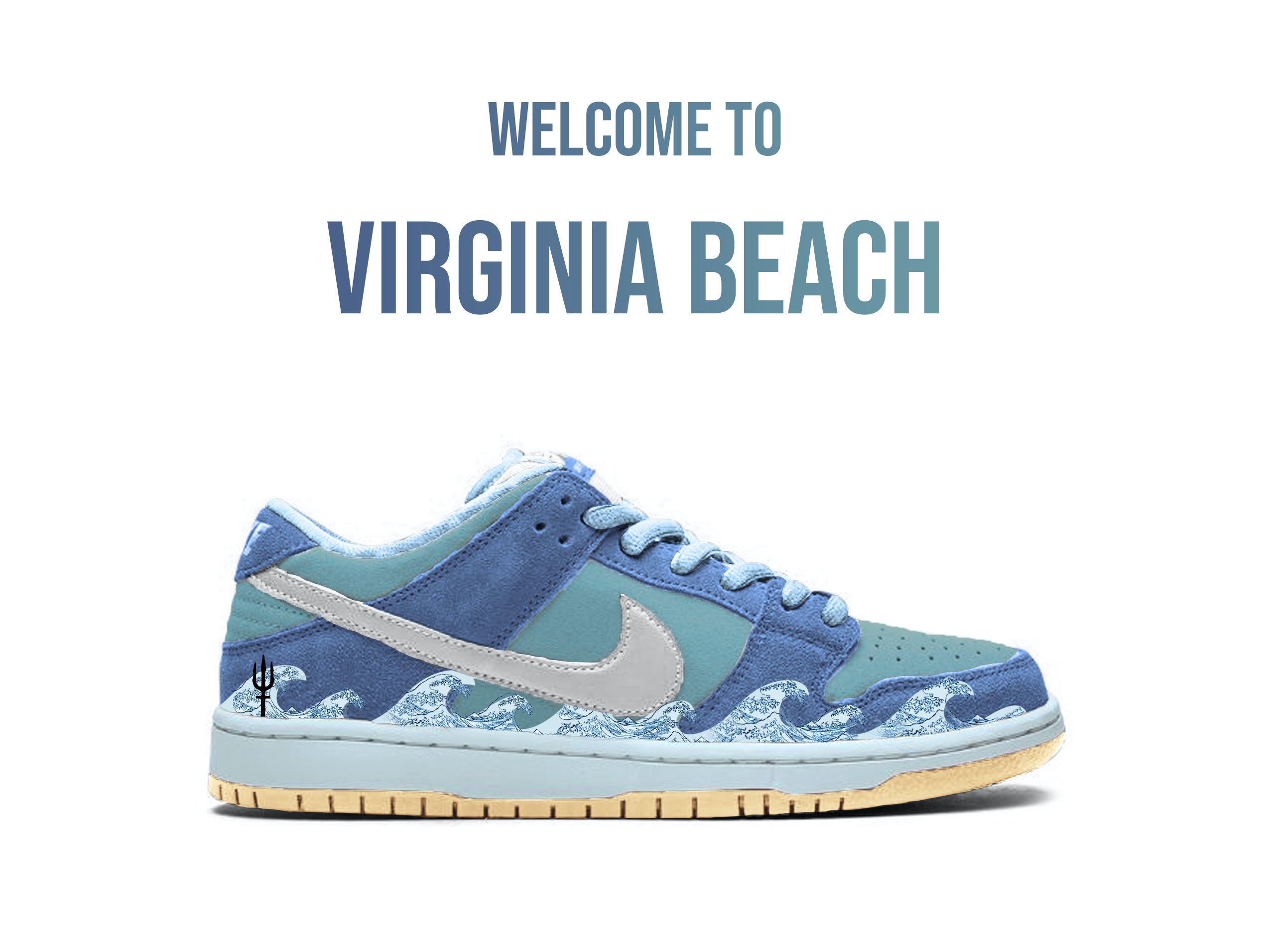 Virginia Beach-themed Nike shoe design viral for Guardsman The Virginian-Pilot