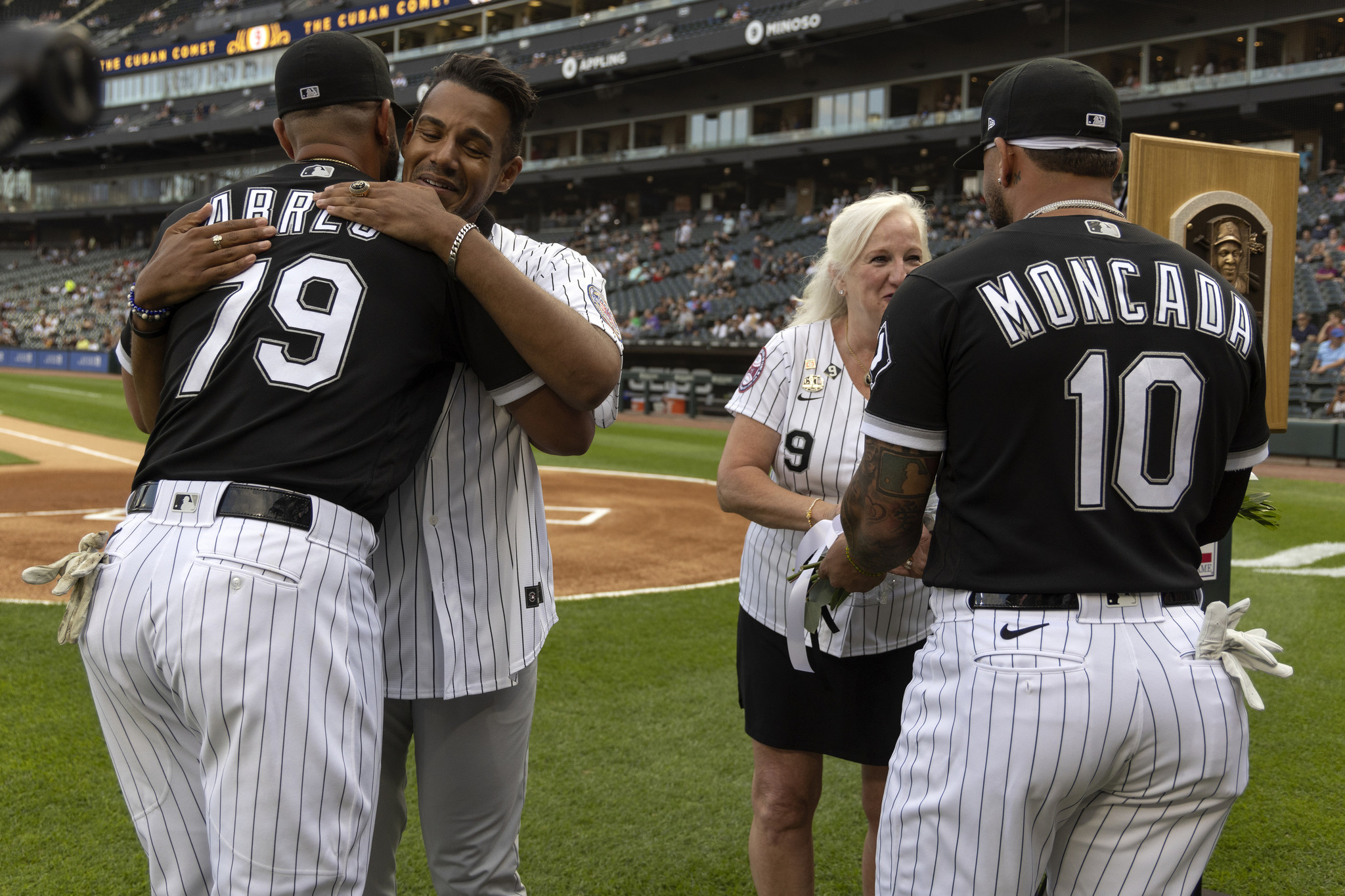 White Sox Remember 70 Years Since Minnie Miñoso's Debut