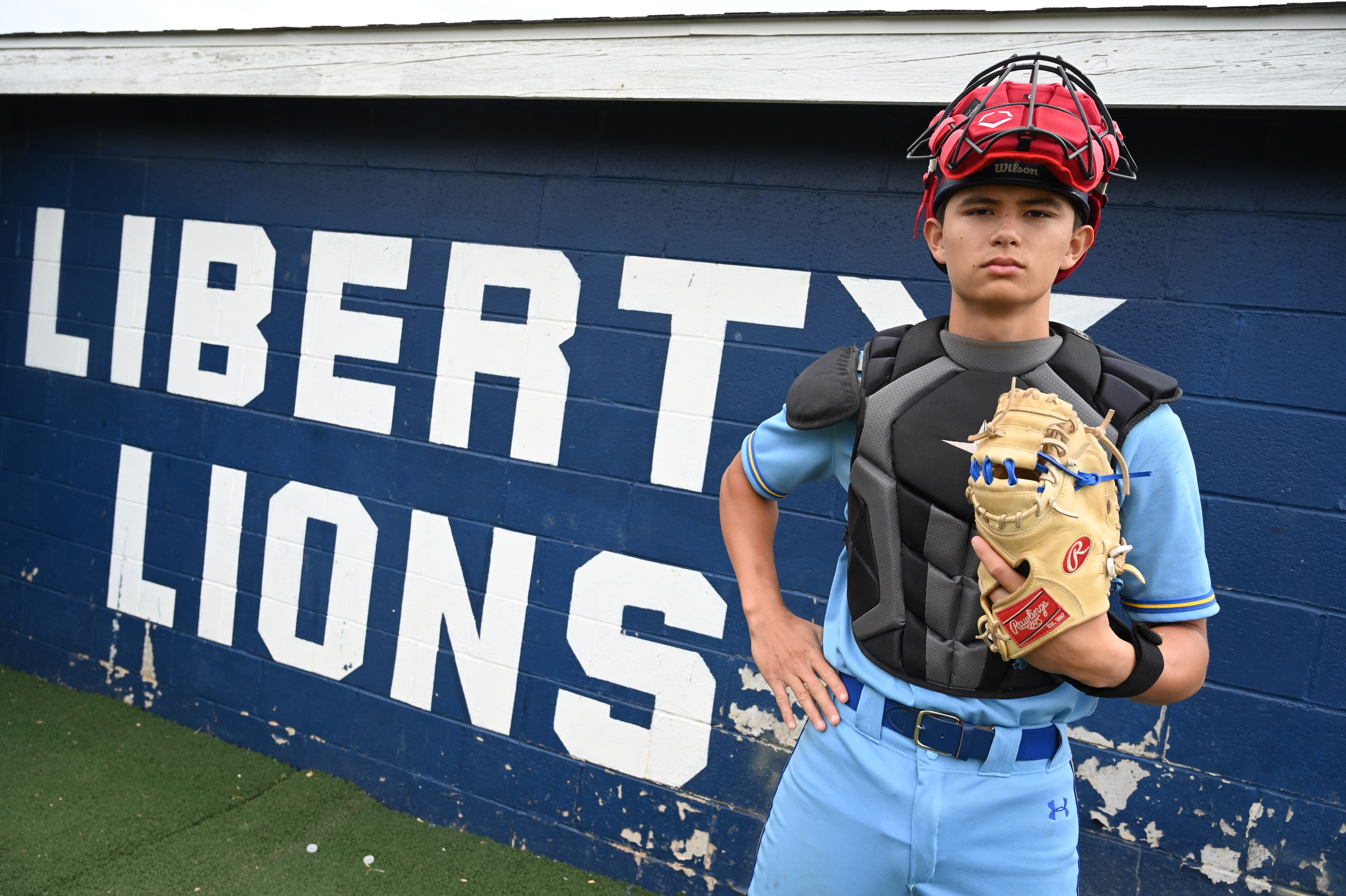 Liberty senior Cam Hodges named 2023 Carroll County Times baseball Player  of the Year
