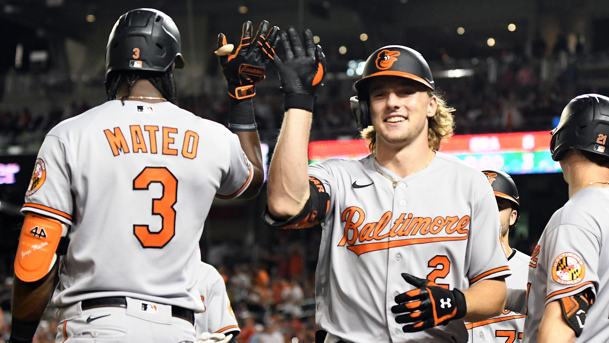 We're still waiting on the Orioles to join in contract extension