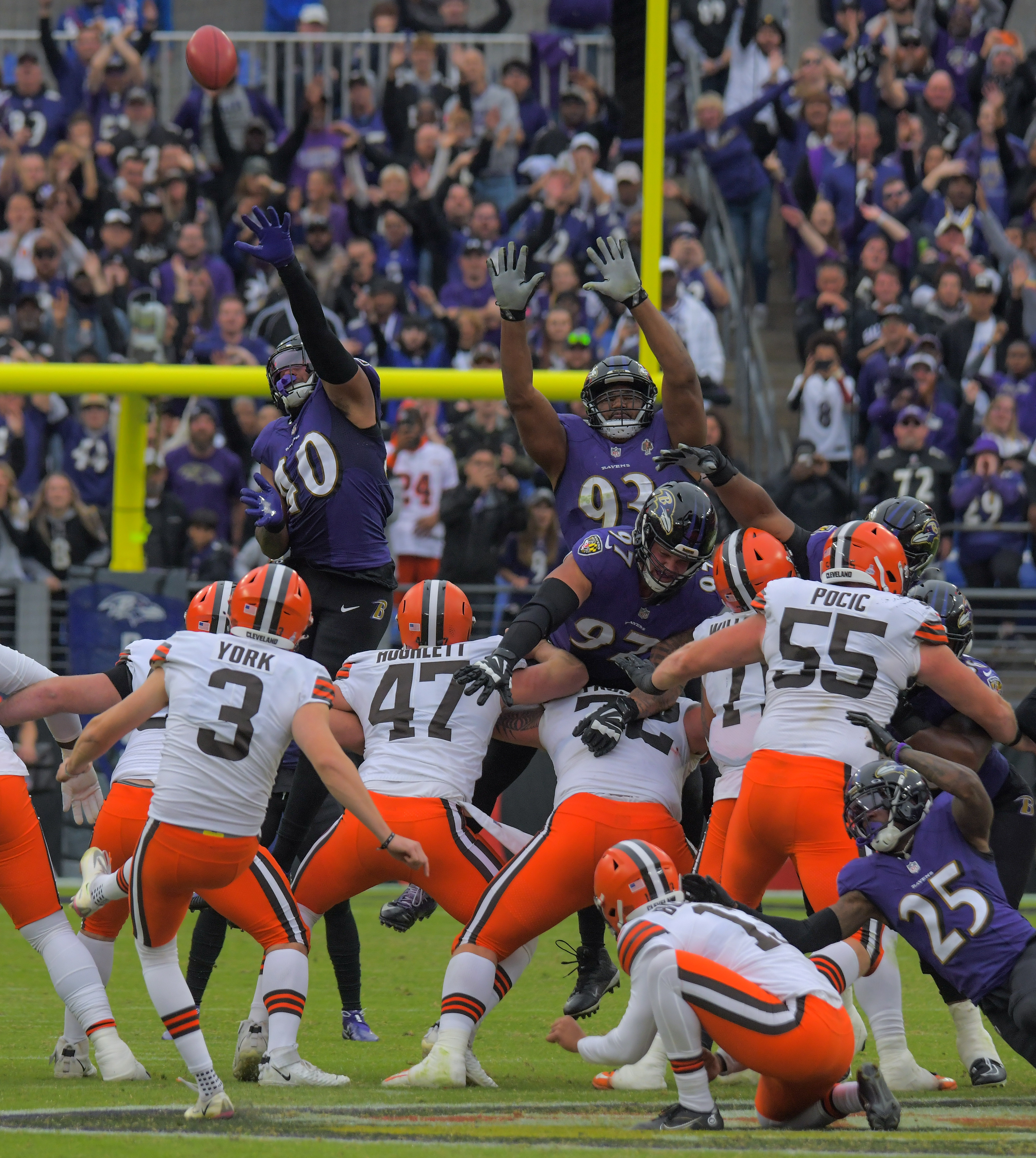 nfl oct 23 2022 ravens vs browns viewing options