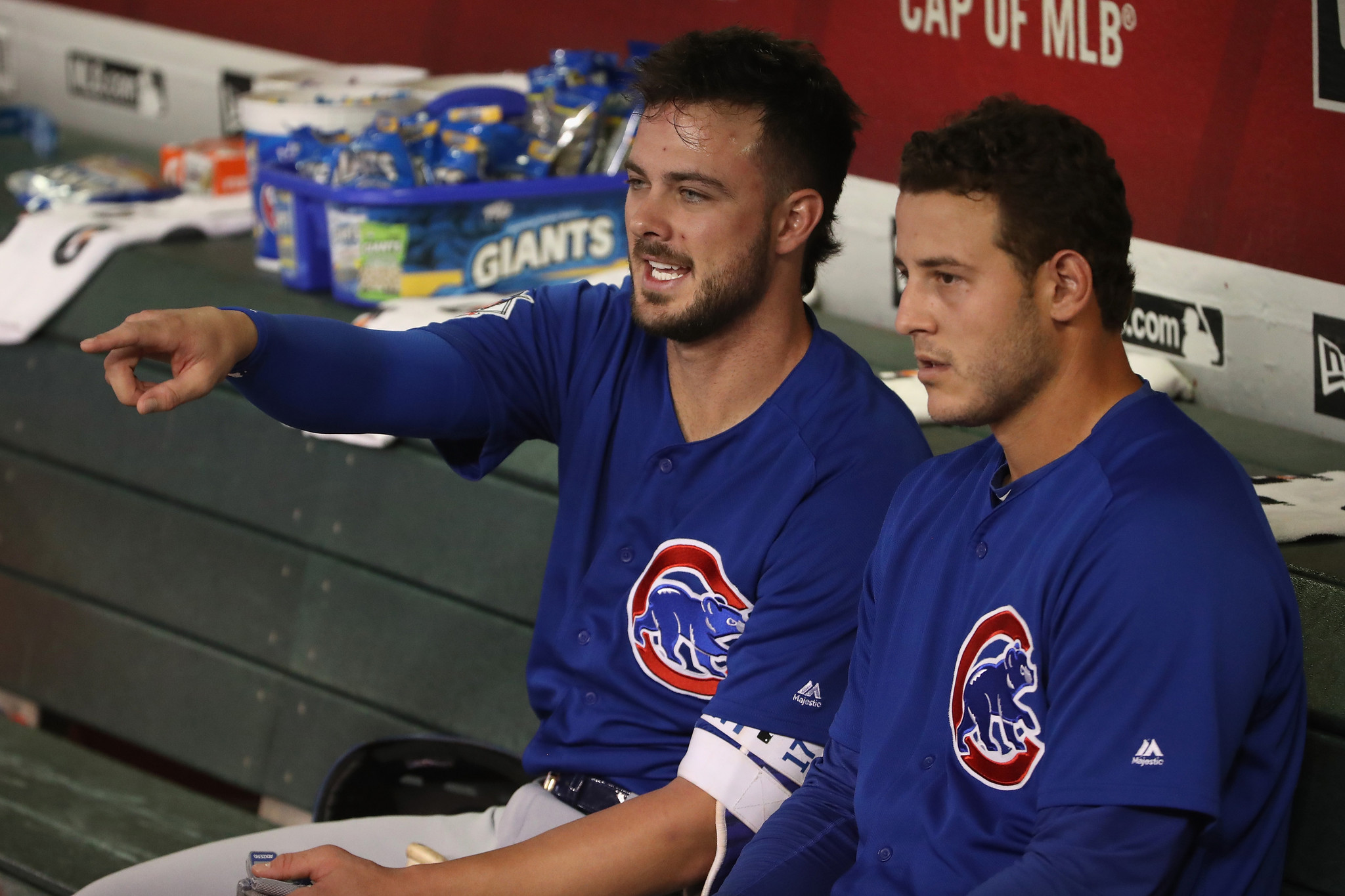 The Cubs' new reality with Kris Bryant and Anthony Rizzo: 'It's not always  going to be high-fives and celebrations' - The Athletic