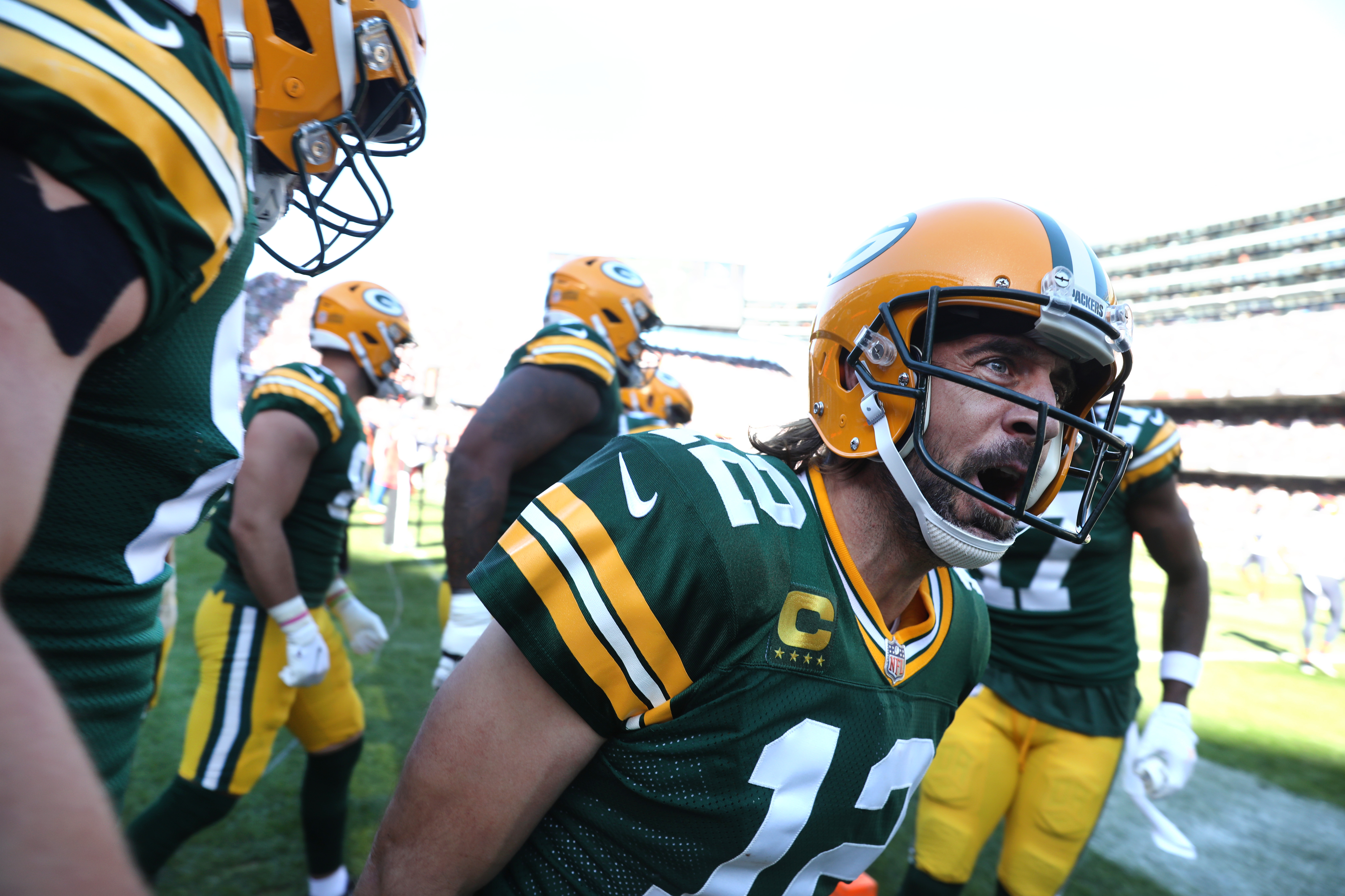 Are Chicago Bears still rankled by Aaron Rodgers' taunt?