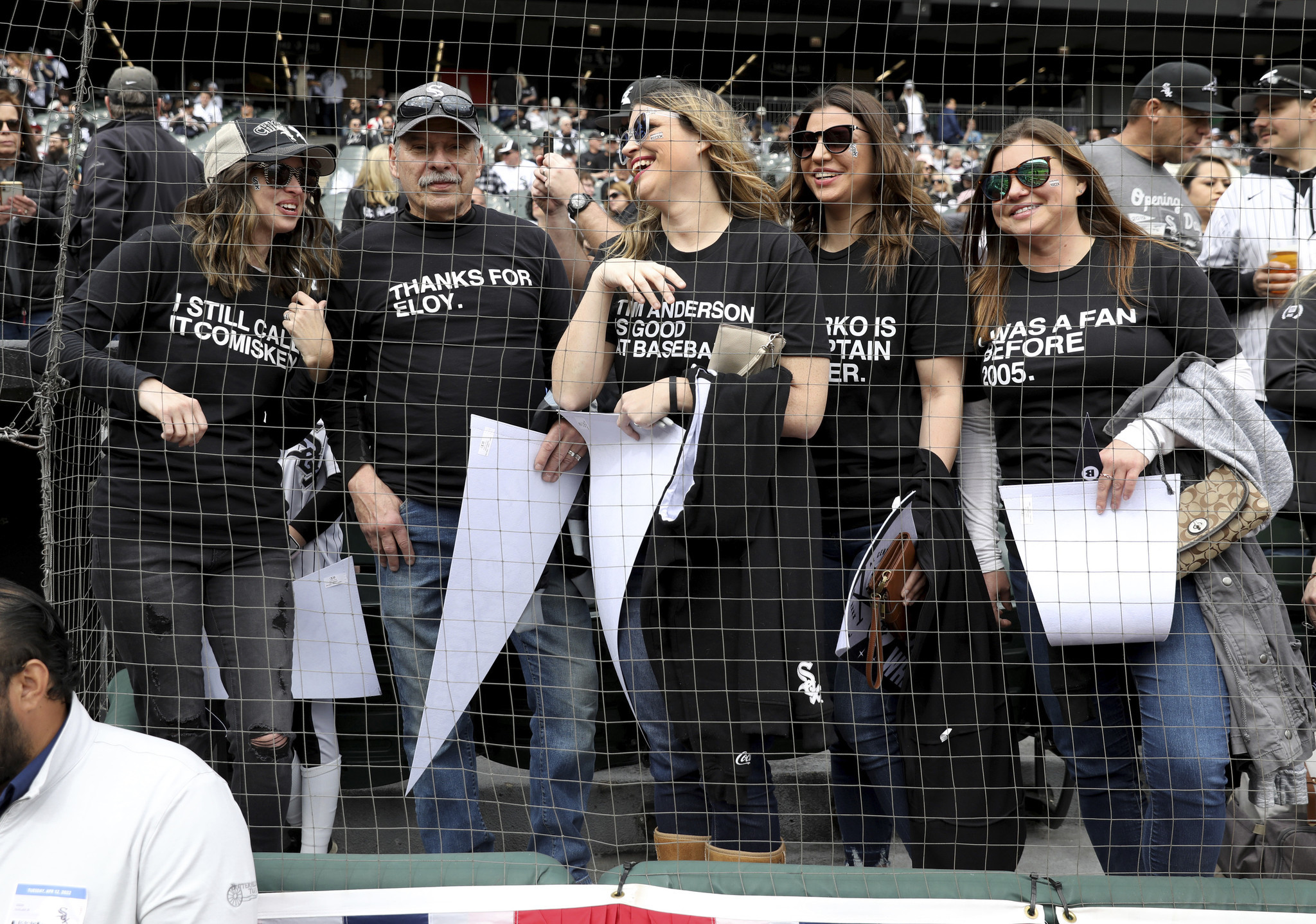 Rain holds off as White Sox fans gather for home opener - Chicago Sun-Times