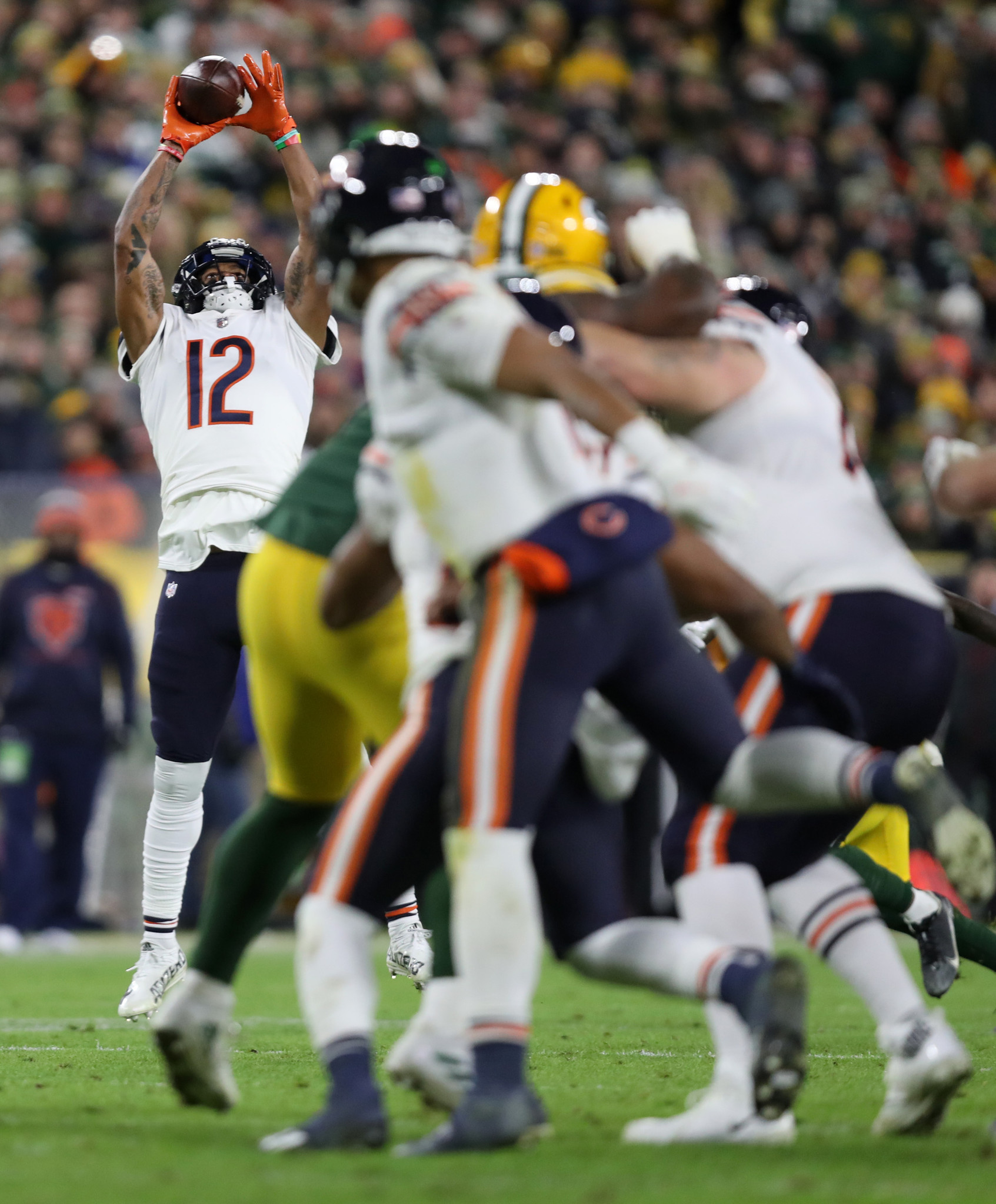In one play, Bears and Justin Fields show why they don't stack up to rival  Packers - Chicago Sun-Times